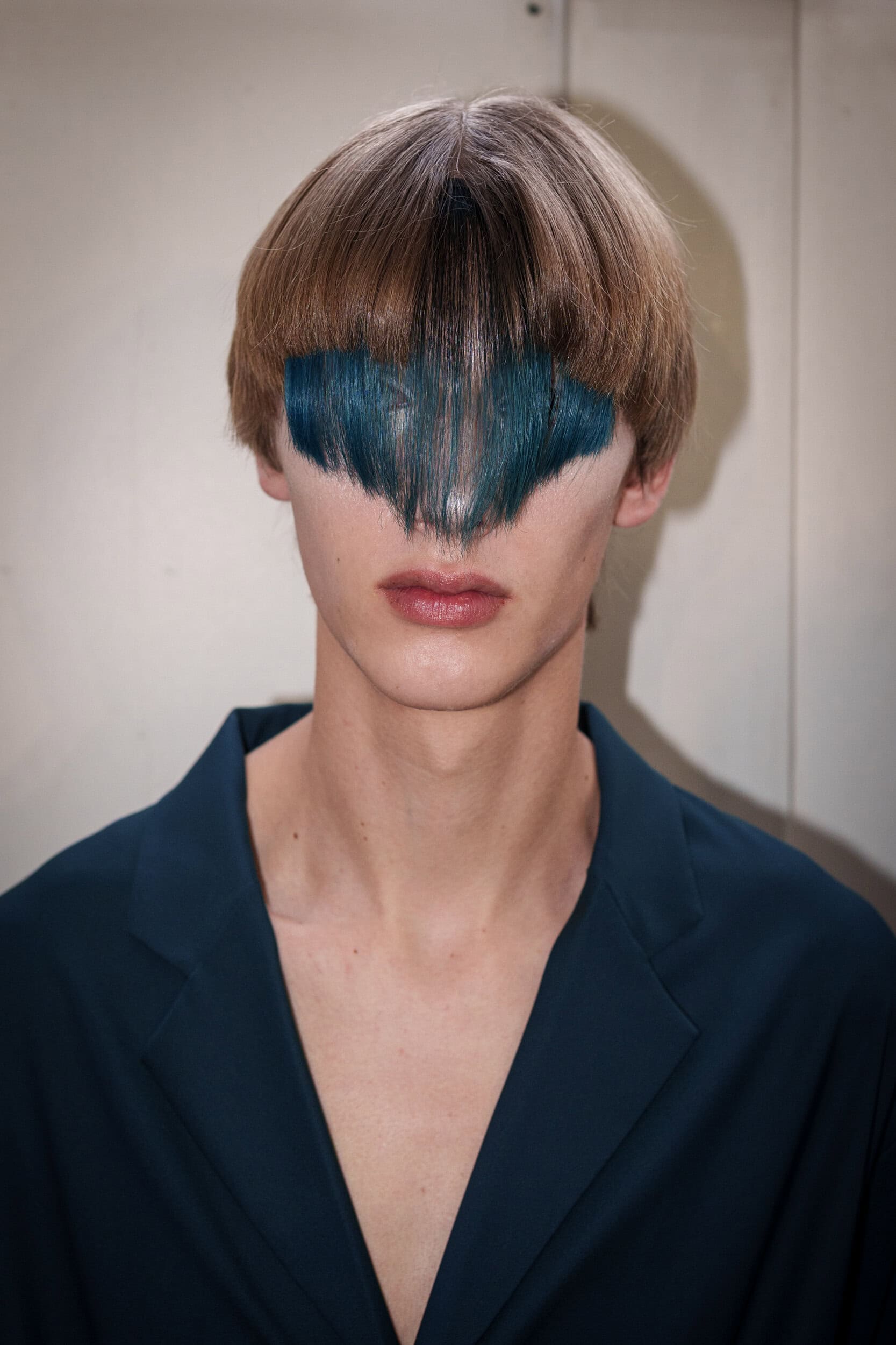 Kiko Kostadinov Fall 2026 Men’s Fashion Show Backstage