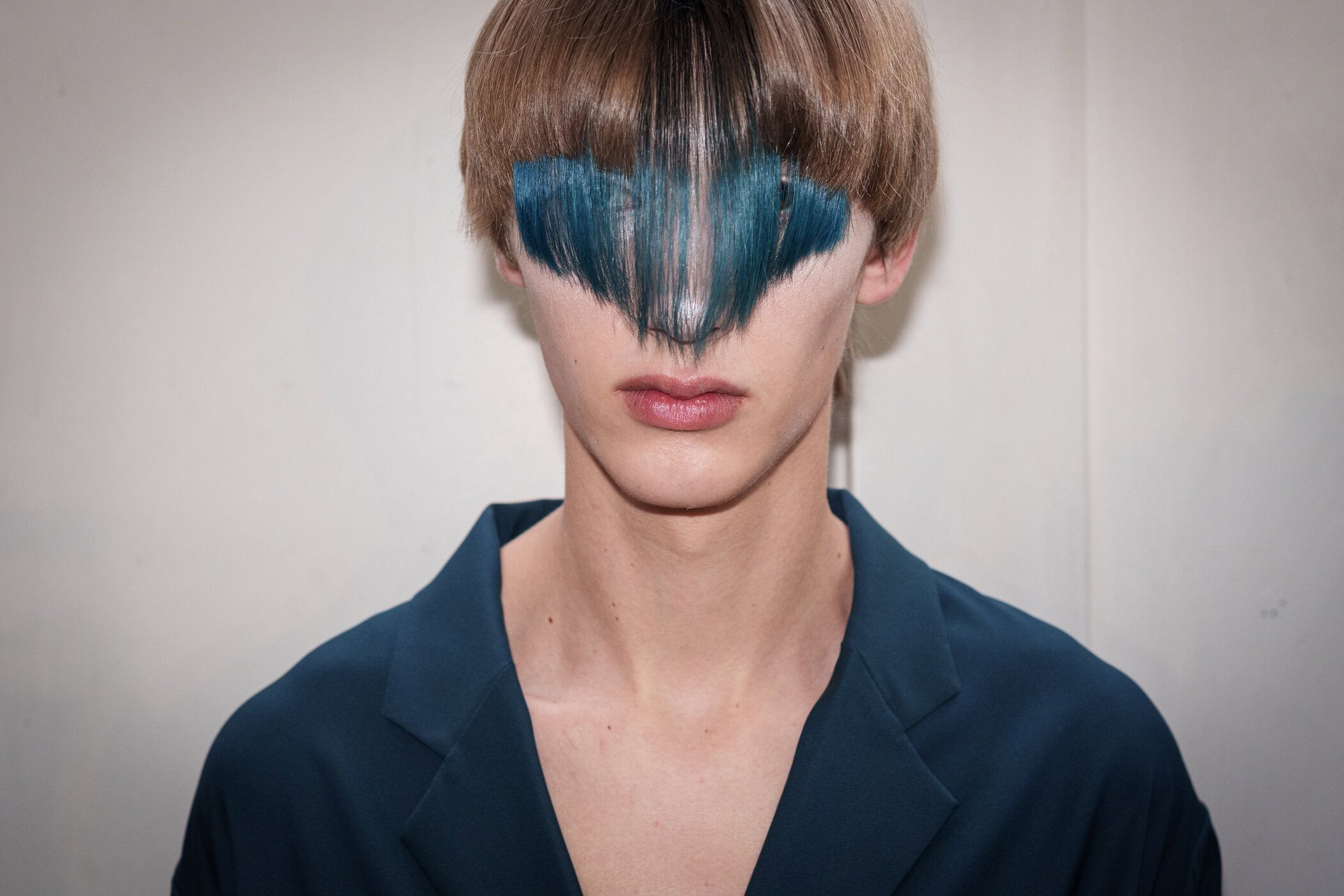 Kiko Kostadinov Fall 2026 Men’s Fashion Show Backstage