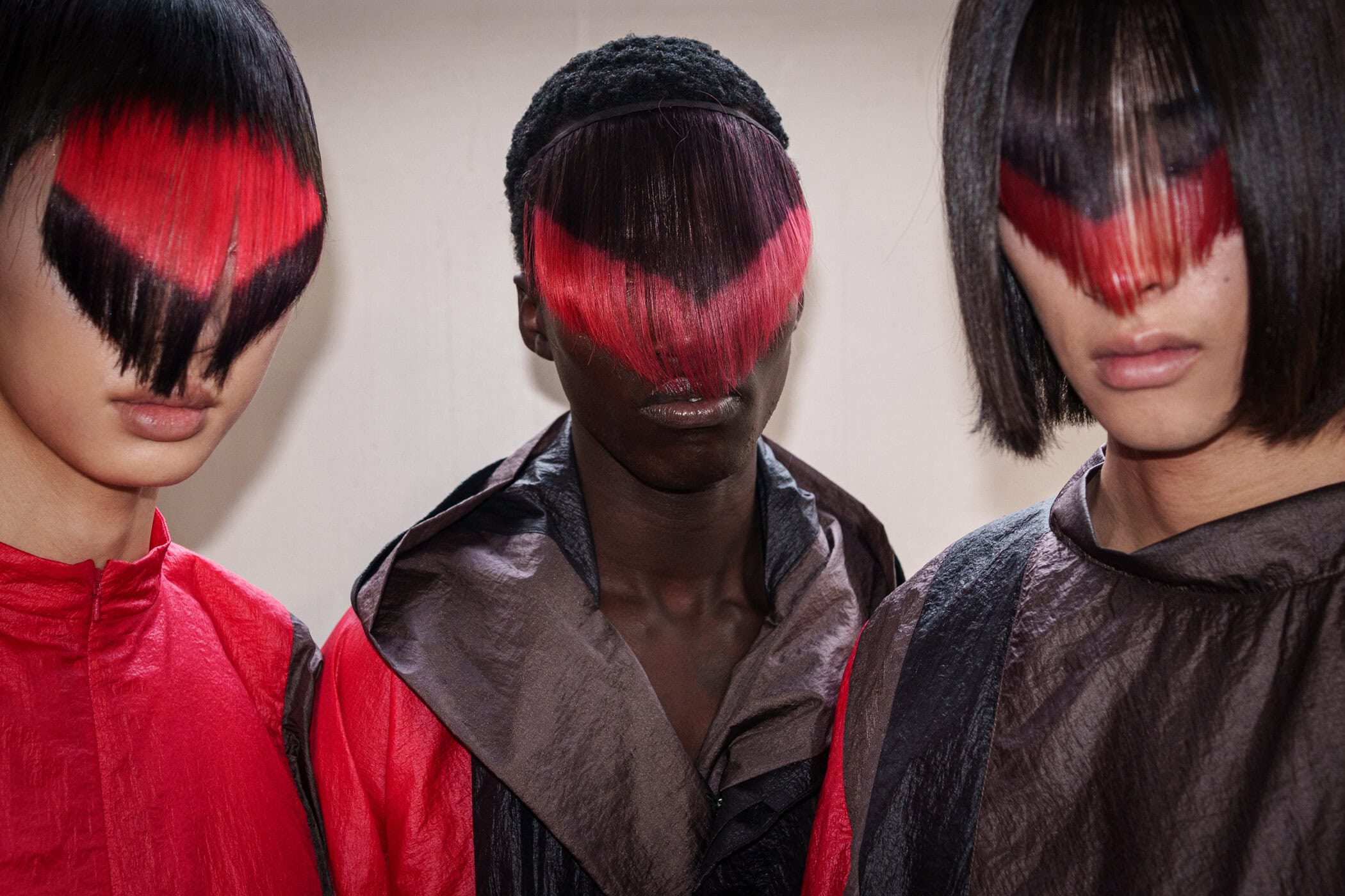 Kiko Kostadinov Fall 2026 Men’s Fashion Show Backstage