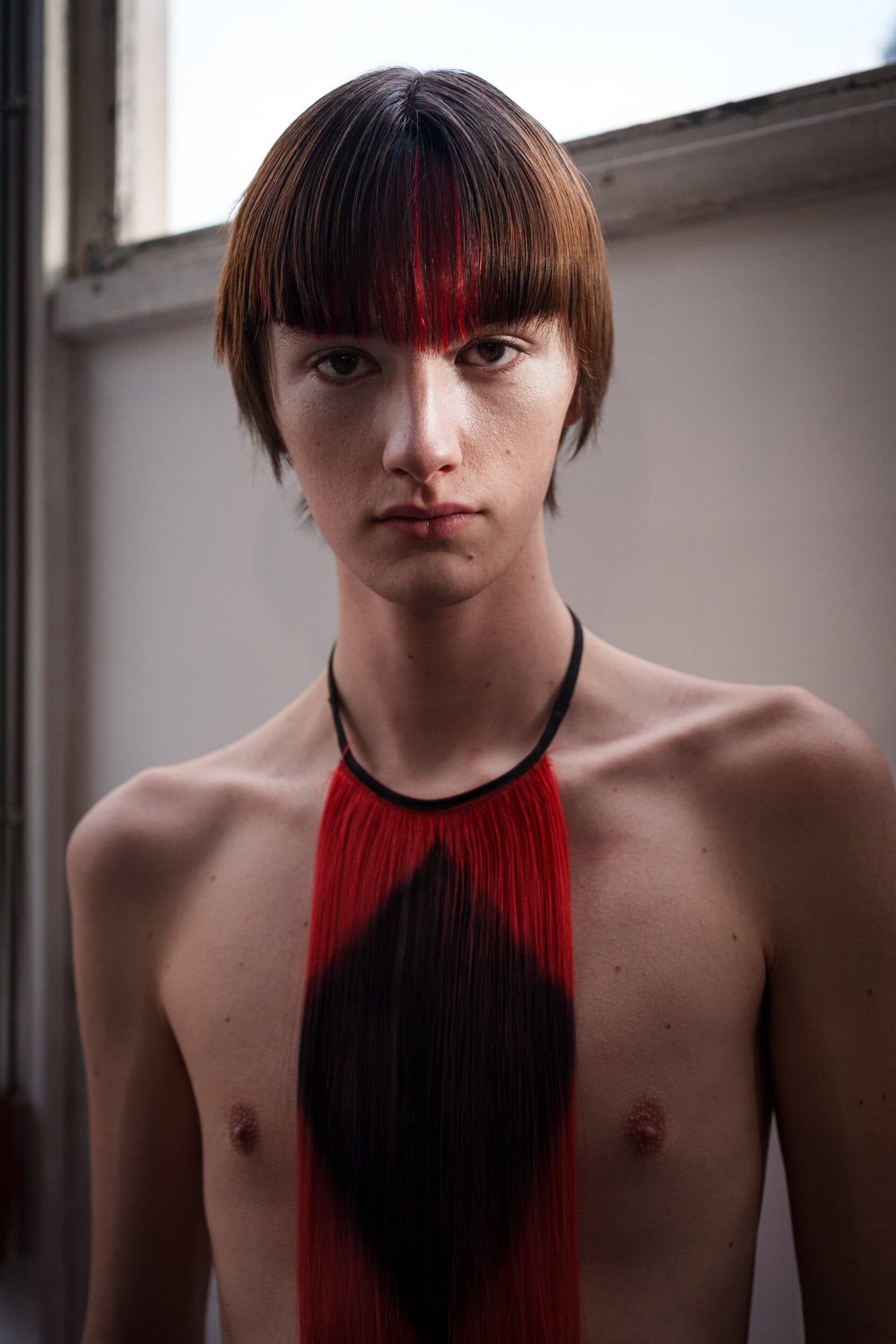 Kiko Kostadinov Fall 2026 Men’s Fashion Show Backstage