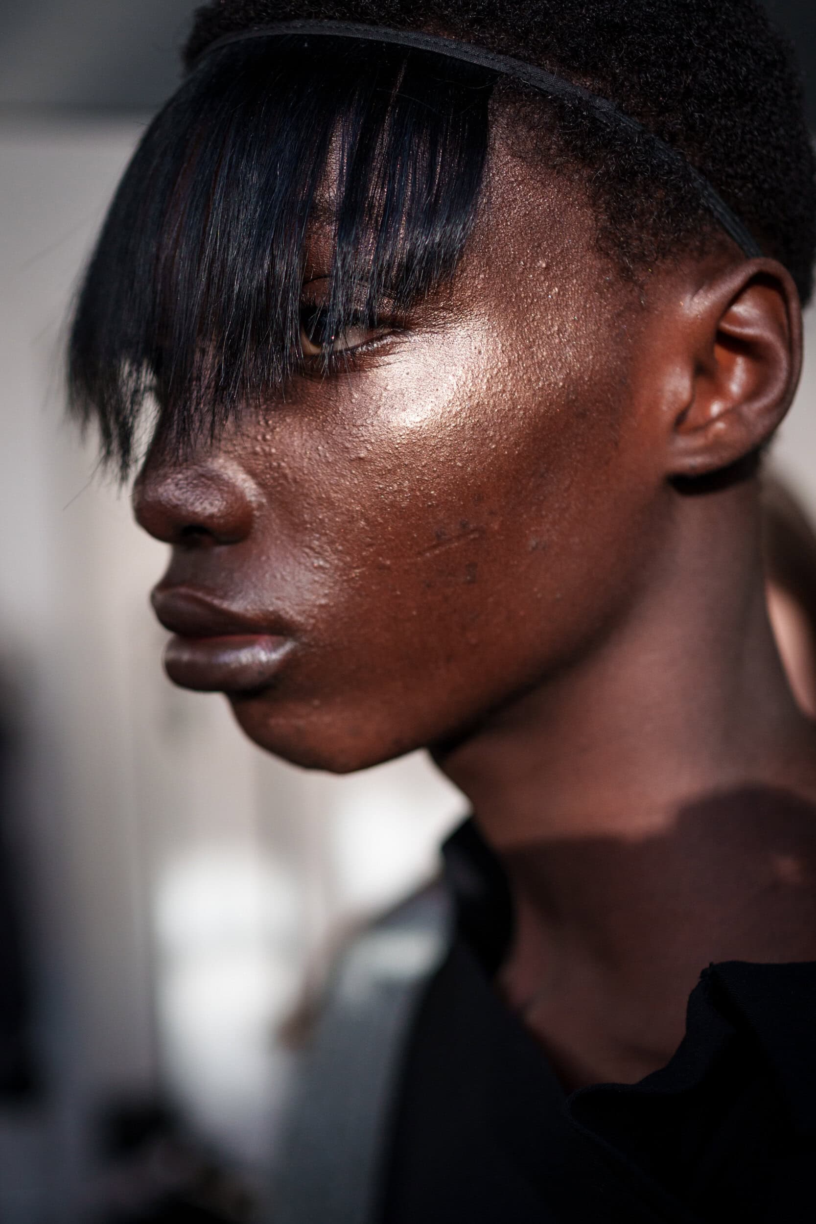 Kiko Kostadinov Fall 2026 Men’s Fashion Show Backstage