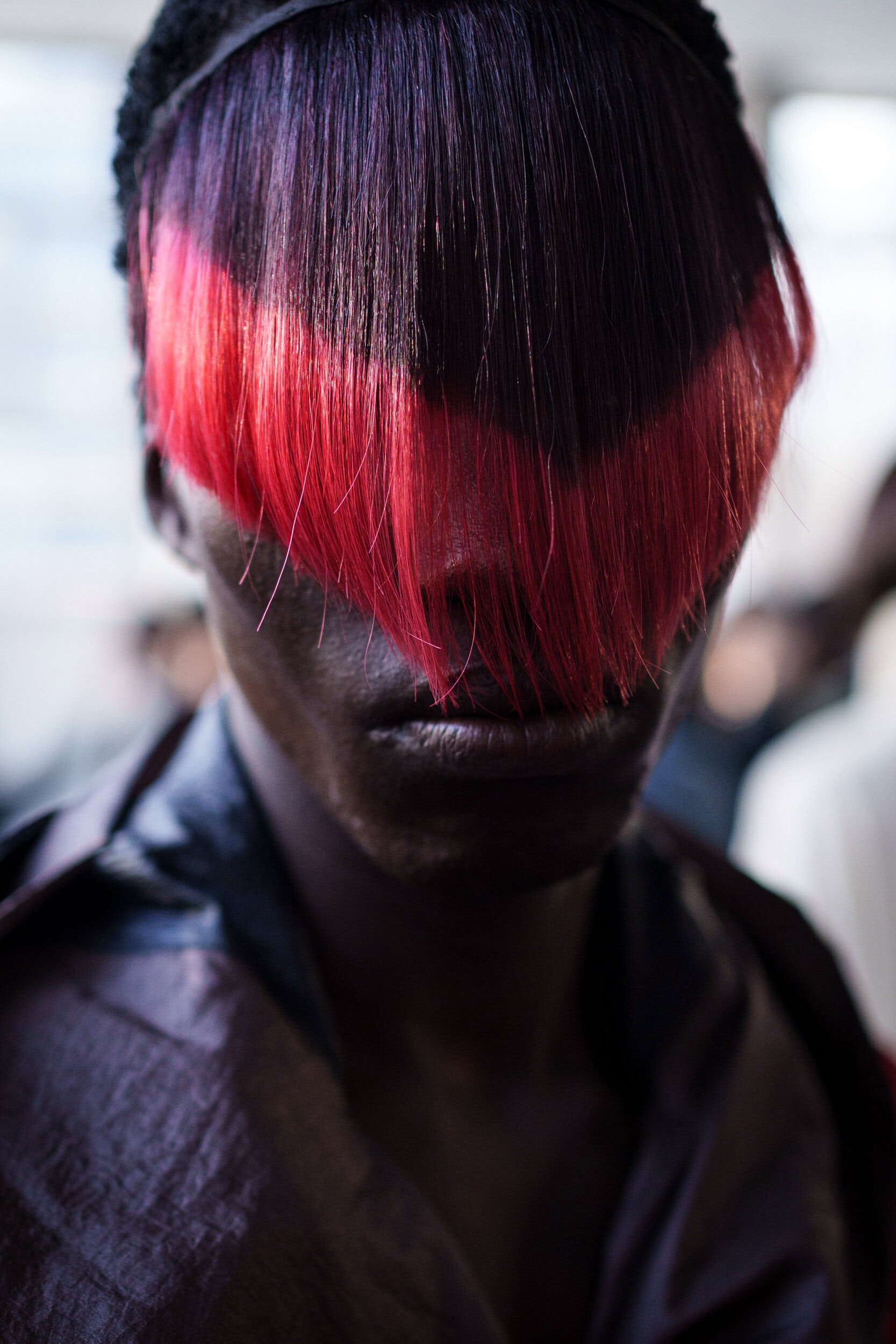 Kiko Kostadinov Fall 2026 Men’s Fashion Show Backstage