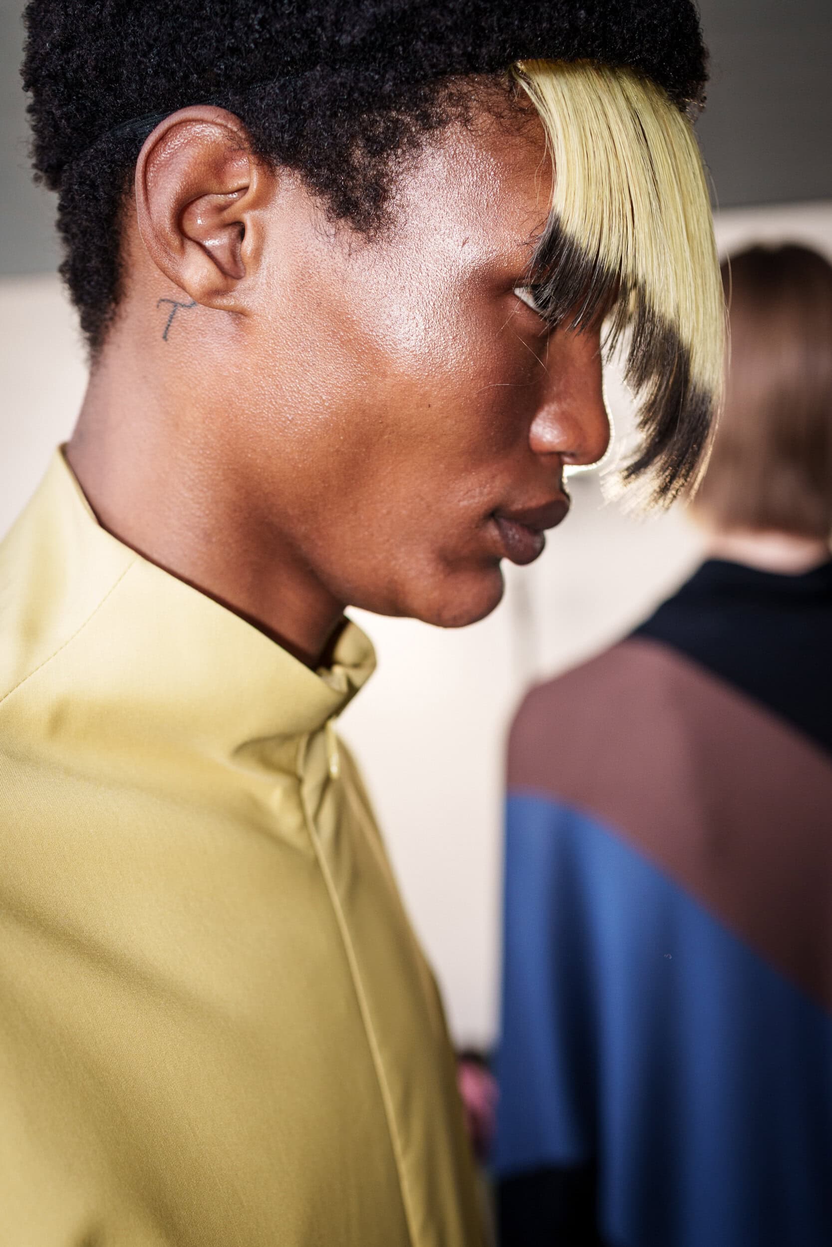 Kiko Kostadinov Fall 2026 Men’s Fashion Show Backstage