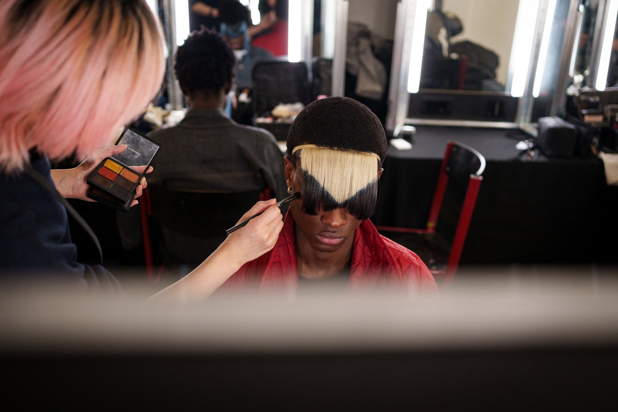 Kiko Kostadinov Fall 2026 Men’s Fashion Show Backstage