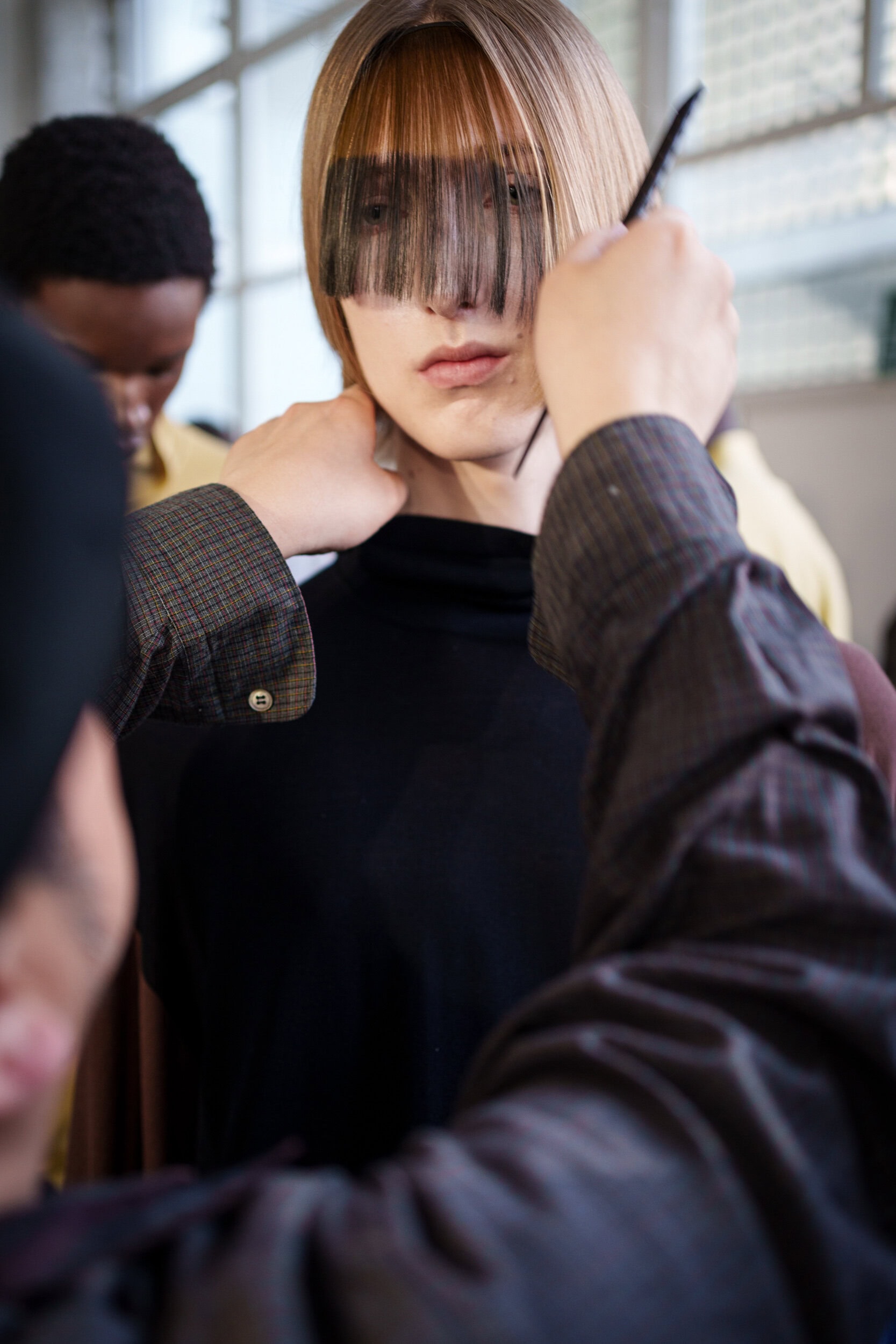 Kiko Kostadinov Fall 2026 Men’s Fashion Show Backstage