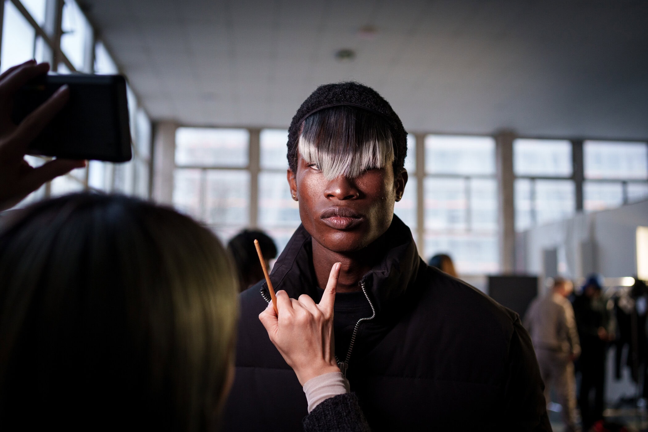 Kiko Kostadinov Fall 2026 Men’s Fashion Show Backstage