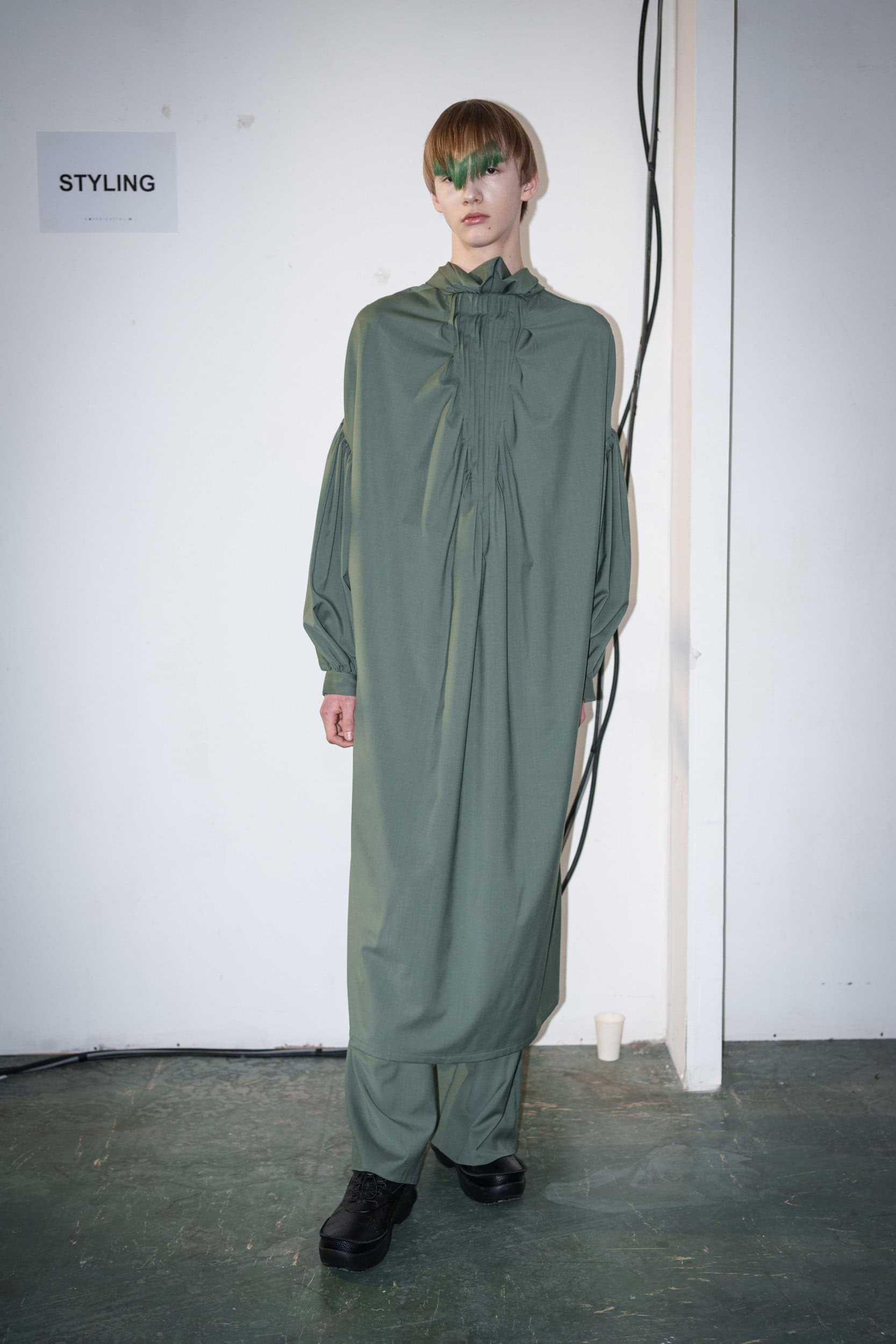 Kiko Kostadinov Fall 2026 Men’s Fashion Show Backstage