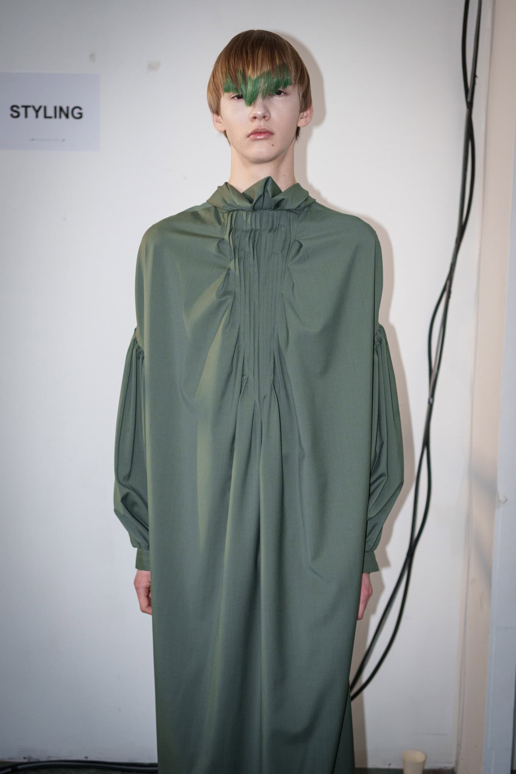 Kiko Kostadinov Fall 2026 Men’s Fashion Show Backstage