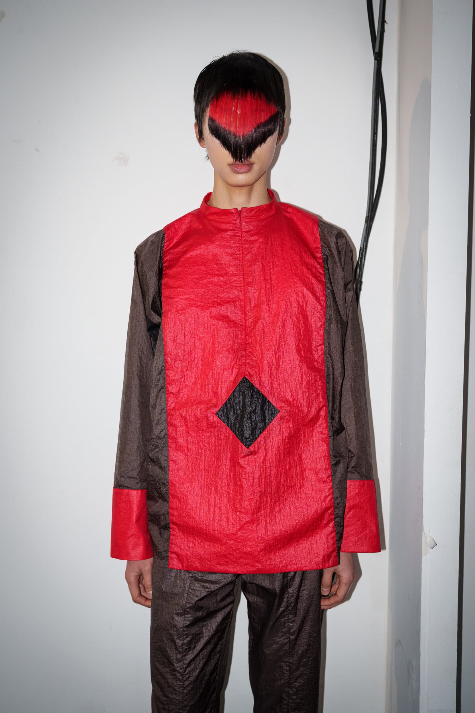 Kiko Kostadinov Fall 2026 Men’s Fashion Show Backstage