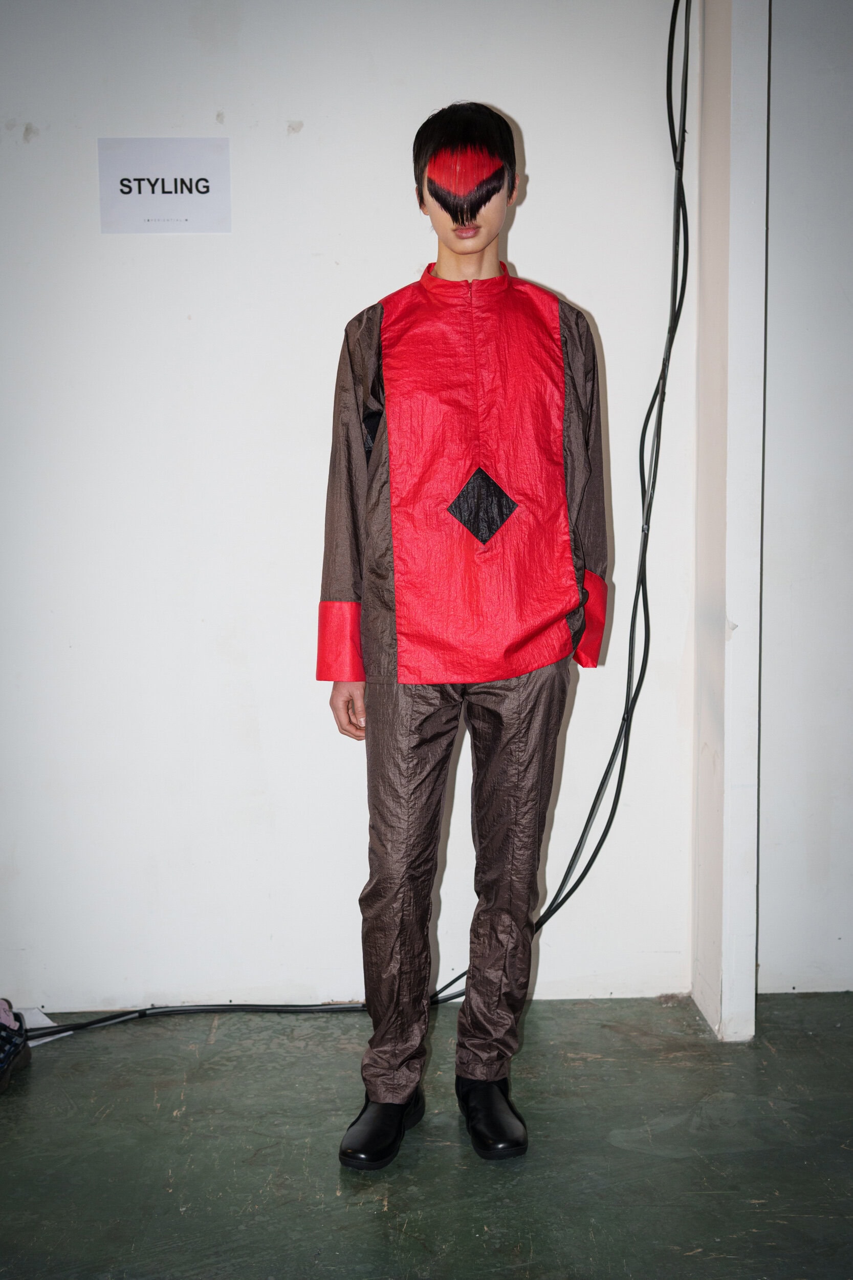 Kiko Kostadinov Fall 2026 Men’s Fashion Show Backstage