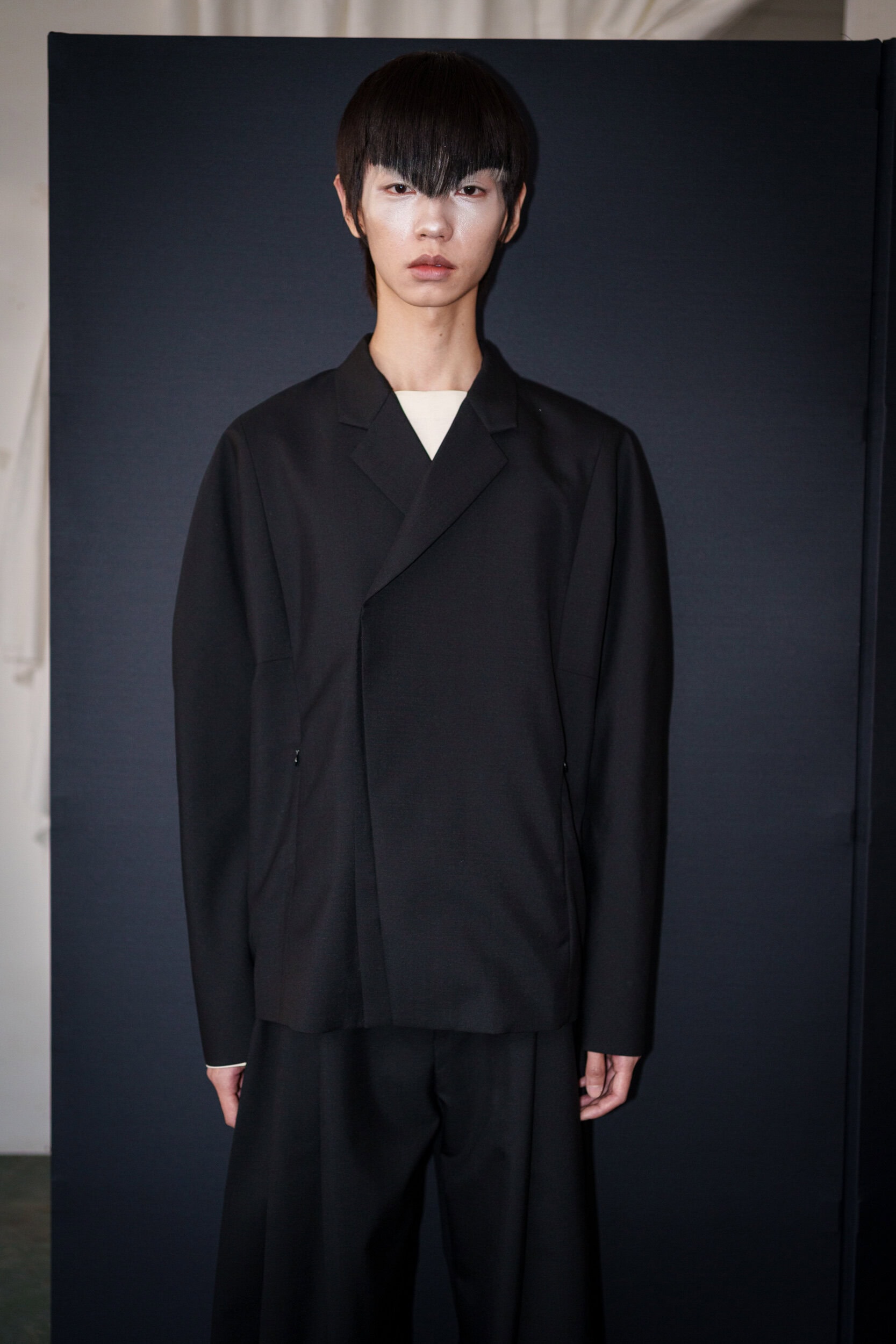 Kiko Kostadinov Fall 2026 Men’s Fashion Show Backstage