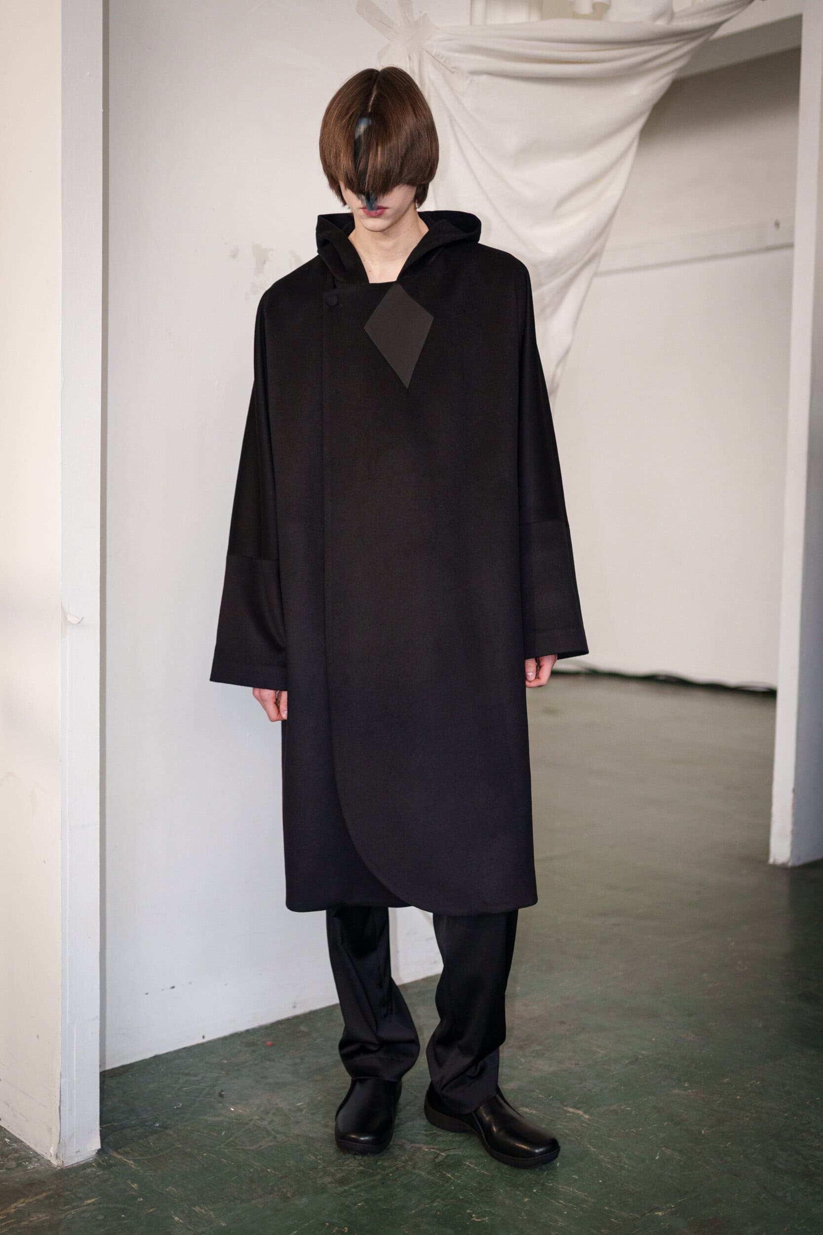 Kiko Kostadinov Fall 2026 Men’s Fashion Show Backstage