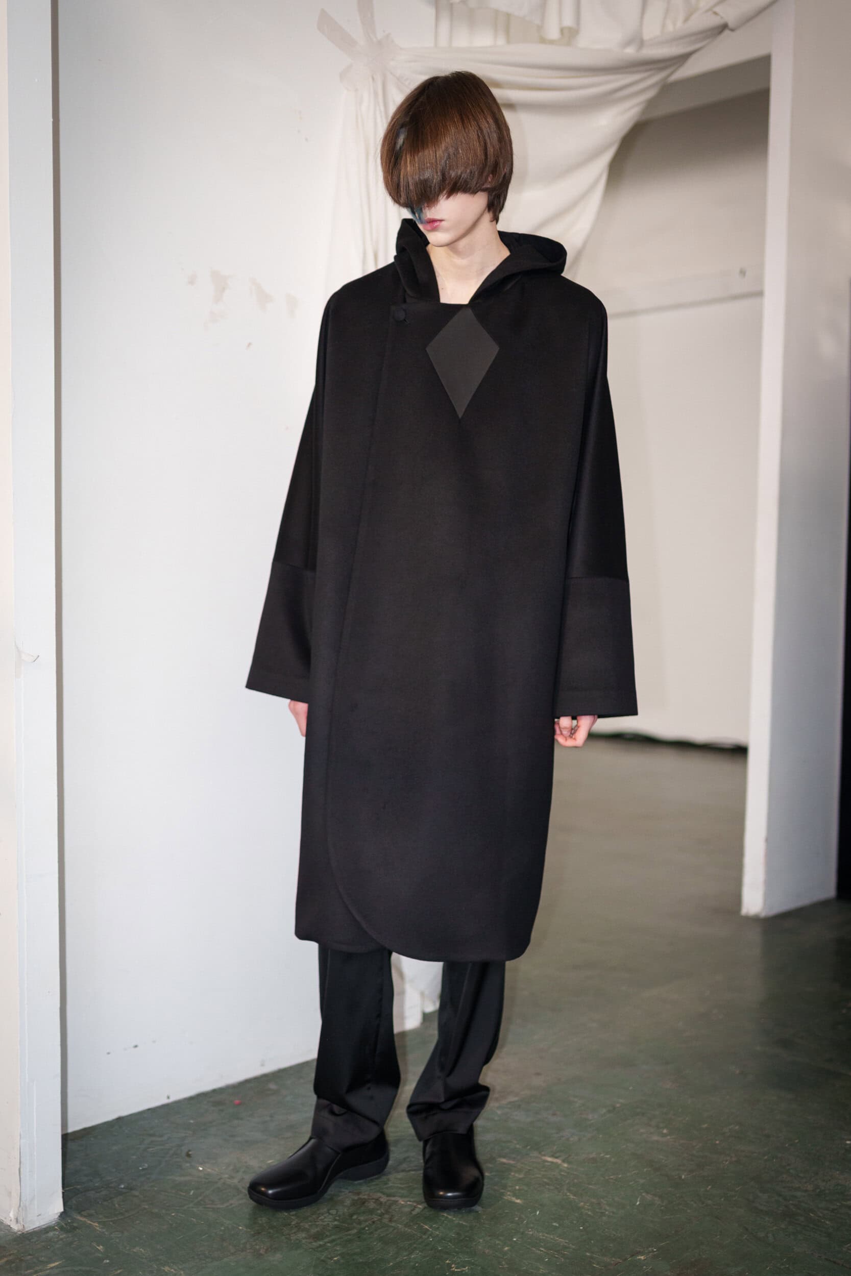 Kiko Kostadinov Fall 2026 Men’s Fashion Show Backstage
