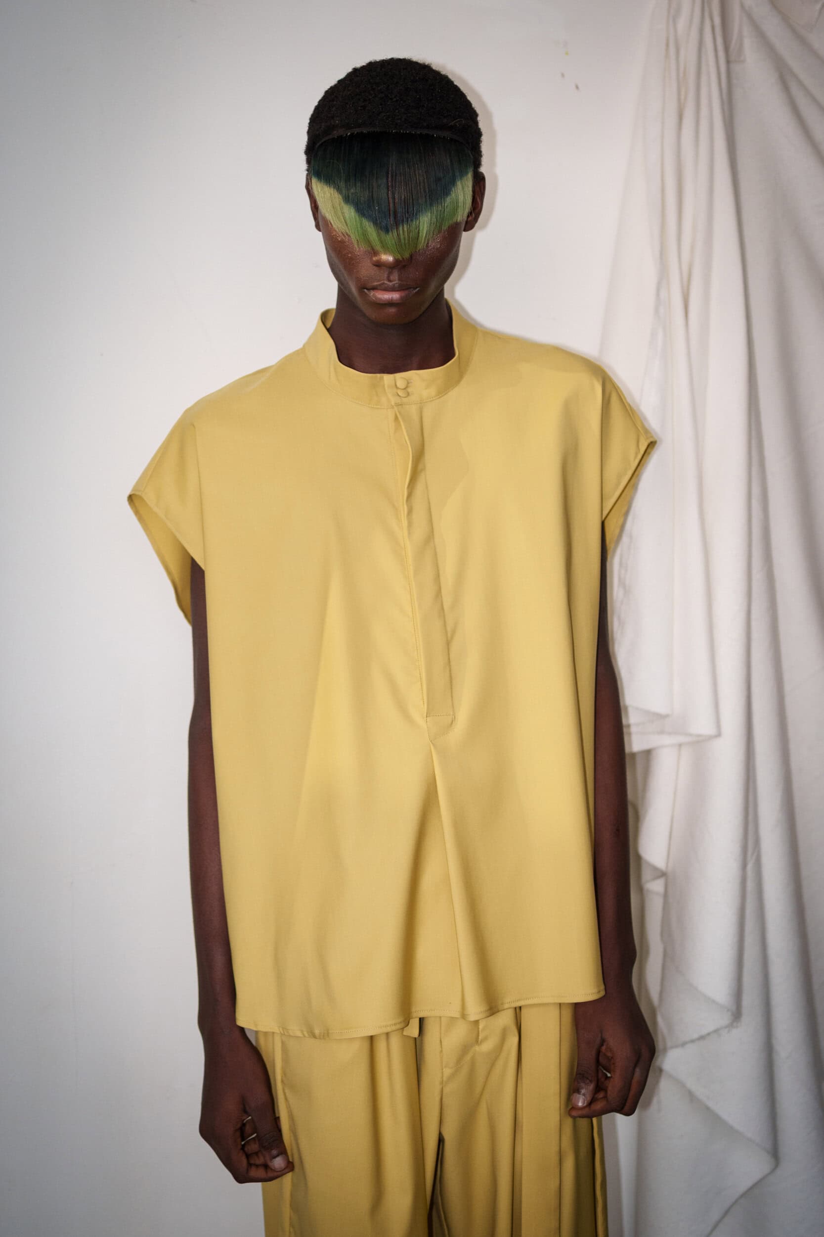 Kiko Kostadinov Fall 2026 Men’s Fashion Show Backstage