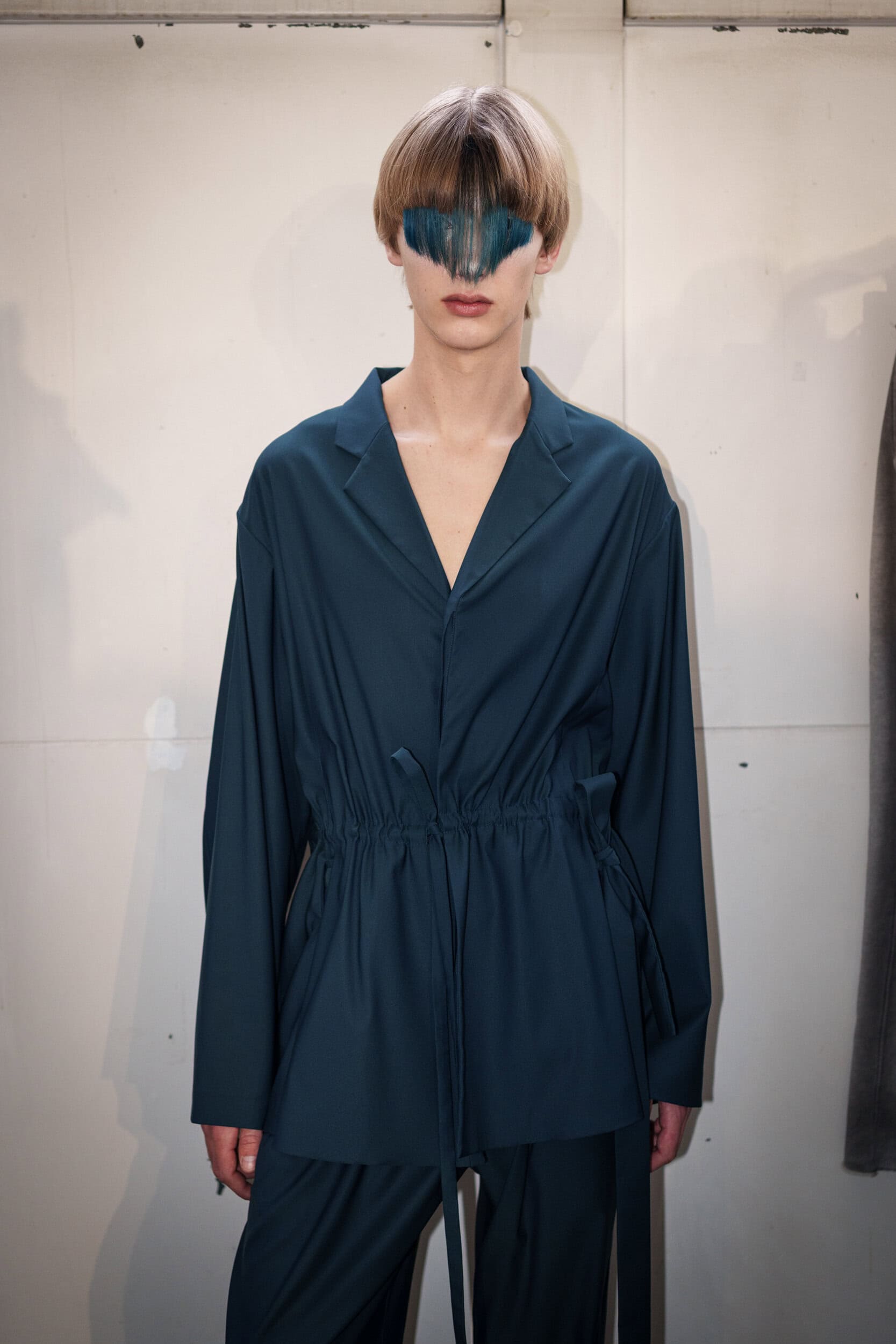 Kiko Kostadinov Fall 2026 Men’s Fashion Show Backstage