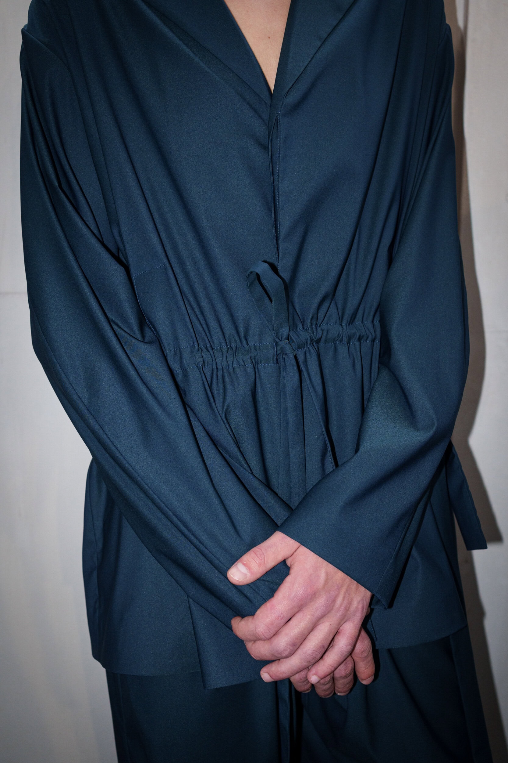 Kiko Kostadinov Fall 2026 Men’s Fashion Show Backstage