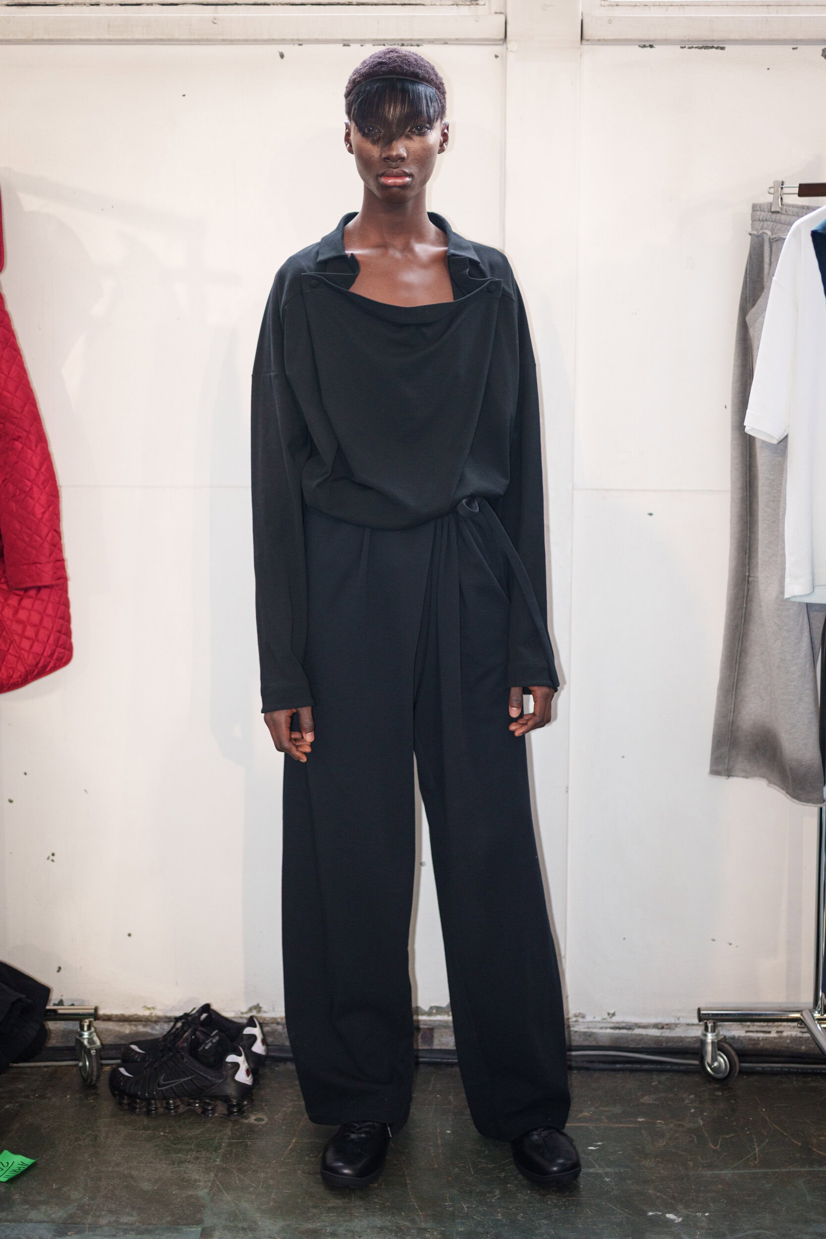 Kiko Kostadinov Fall 2026 Men’s Fashion Show Backstage