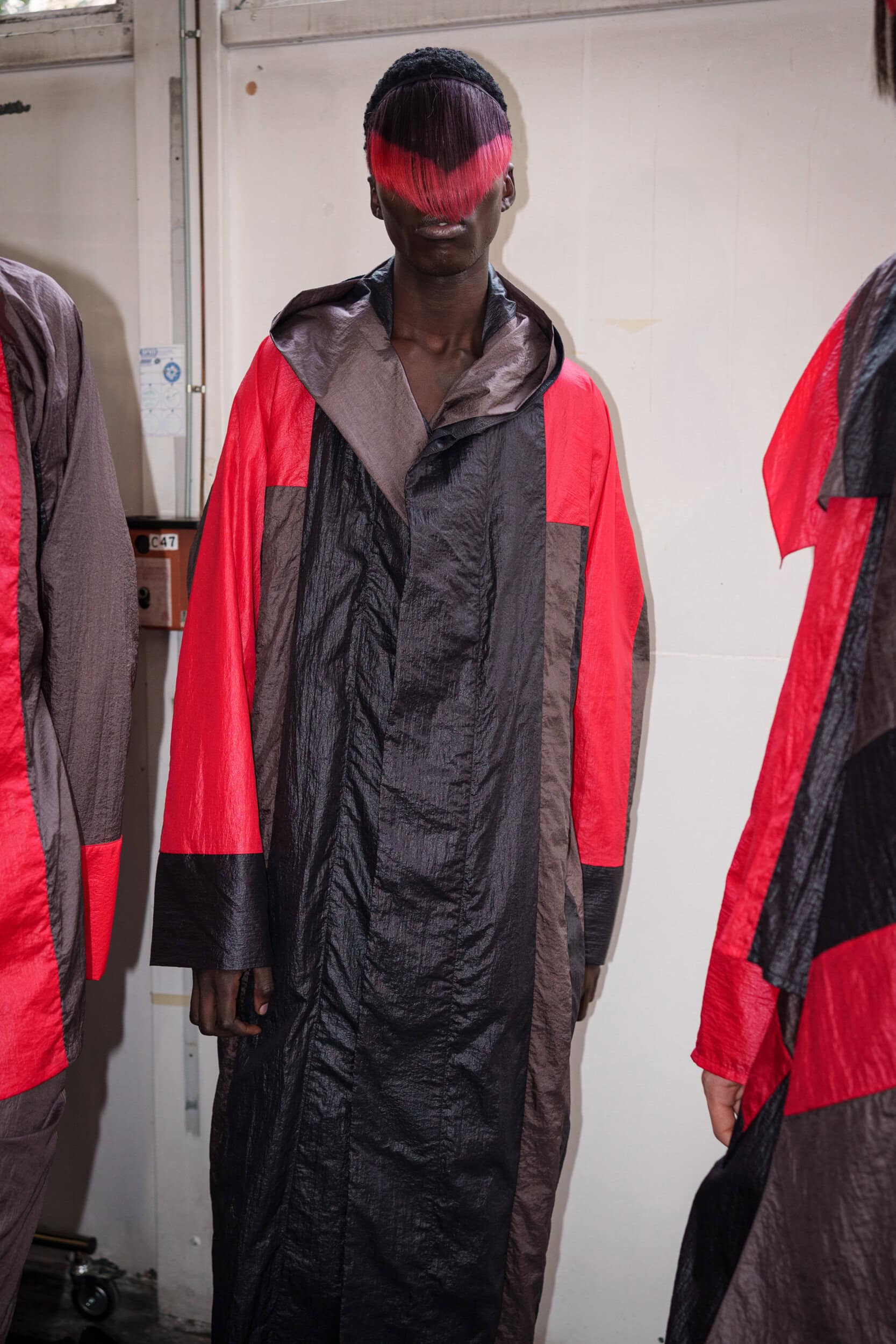 Kiko Kostadinov Fall 2026 Men’s Fashion Show Backstage