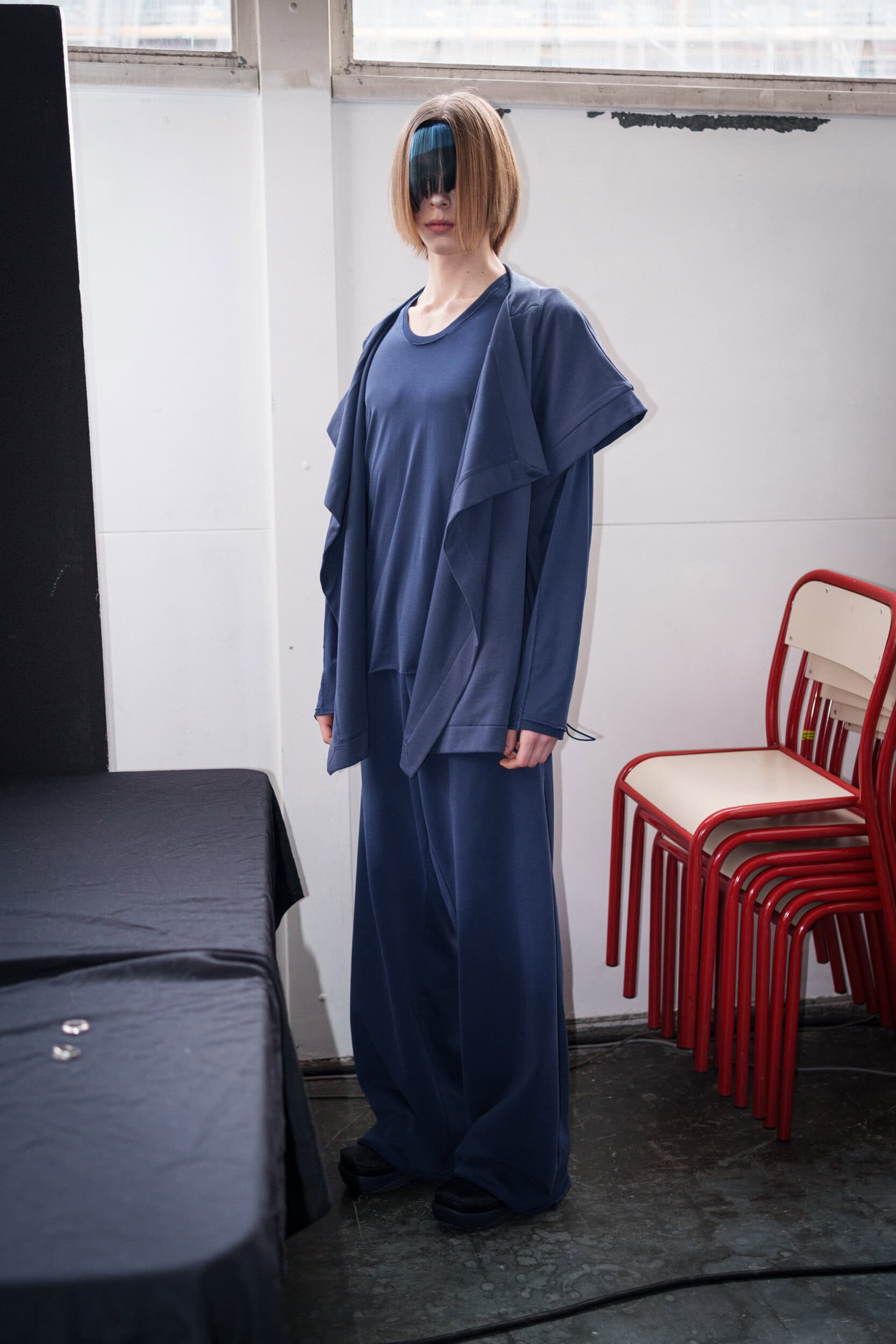 Kiko Kostadinov Fall 2026 Men’s Fashion Show Backstage