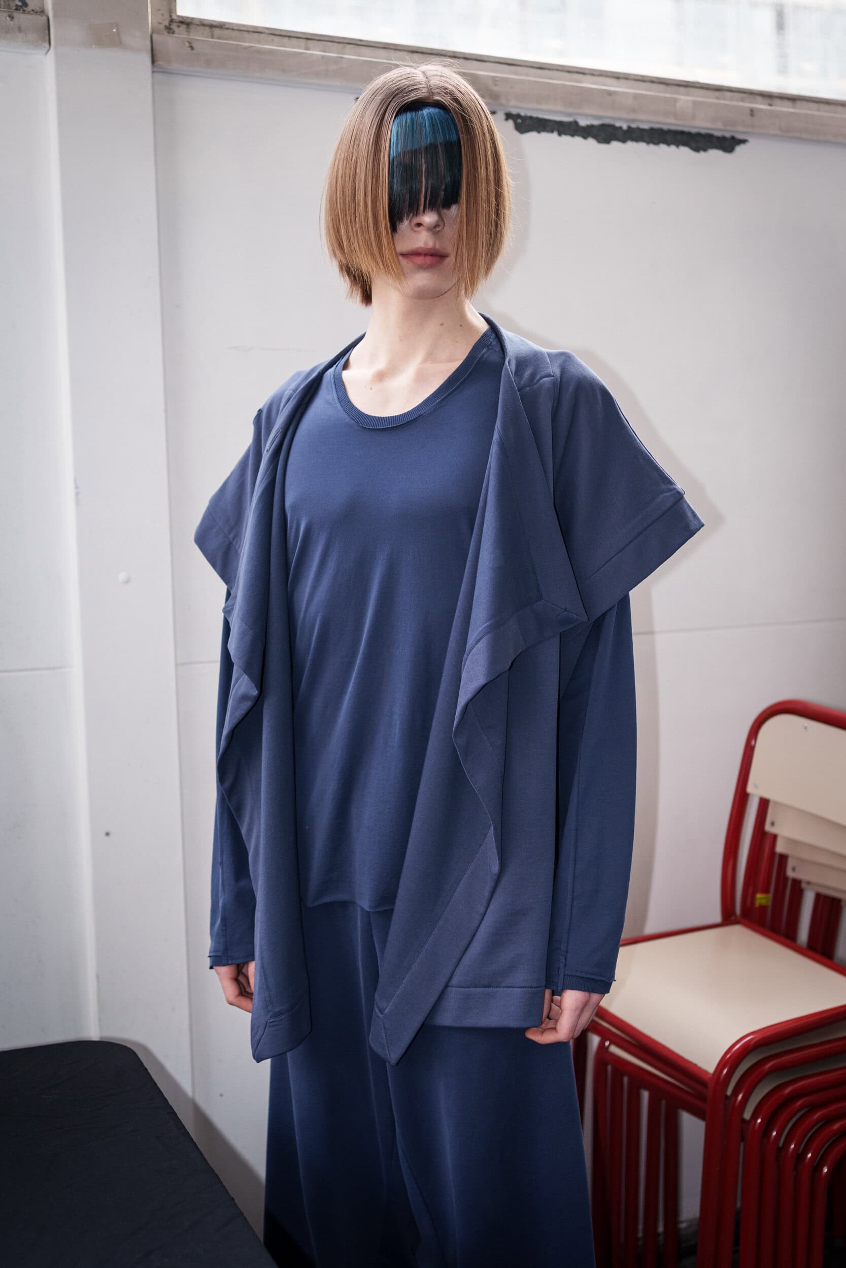 Kiko Kostadinov Fall 2026 Men’s Fashion Show Backstage