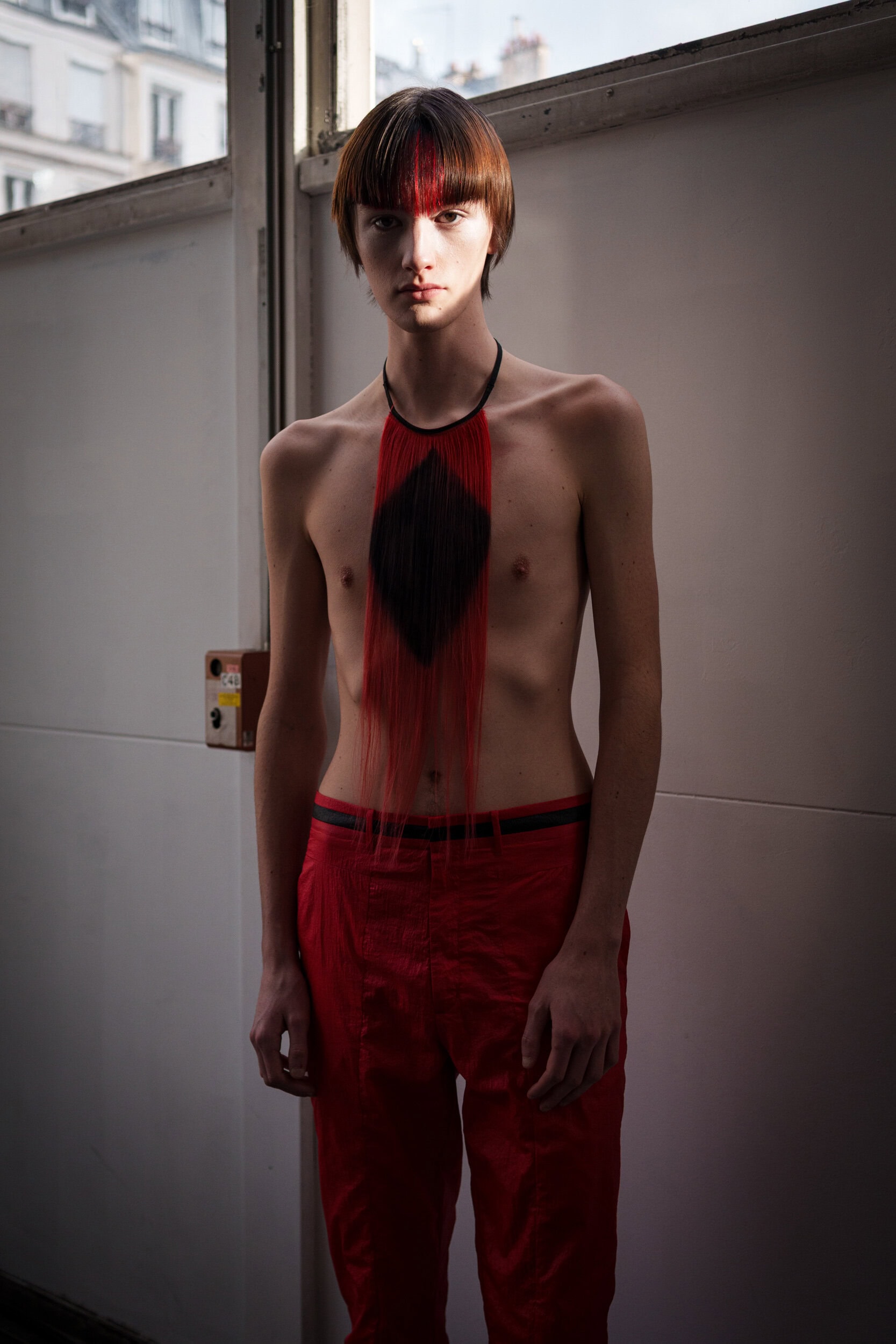 Kiko Kostadinov Fall 2026 Men’s Fashion Show Backstage