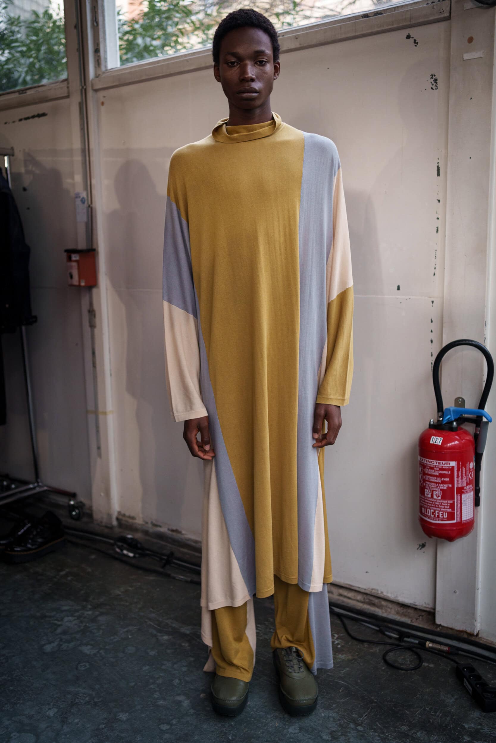 Kiko Kostadinov Fall 2026 Men’s Fashion Show Backstage