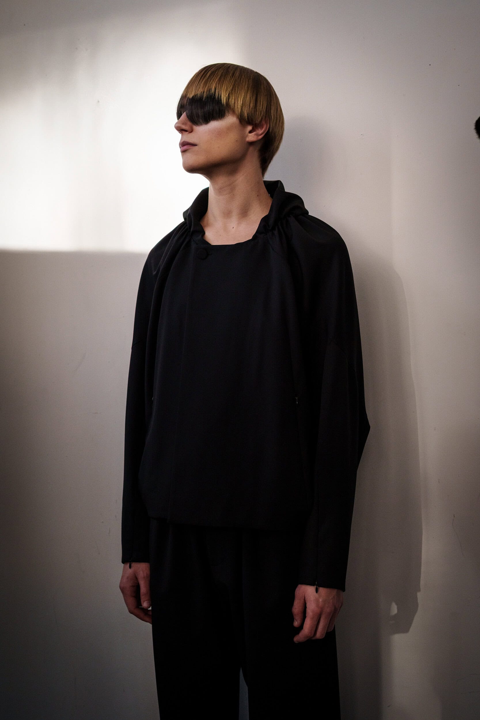 Kiko Kostadinov Fall 2026 Men’s Fashion Show Backstage