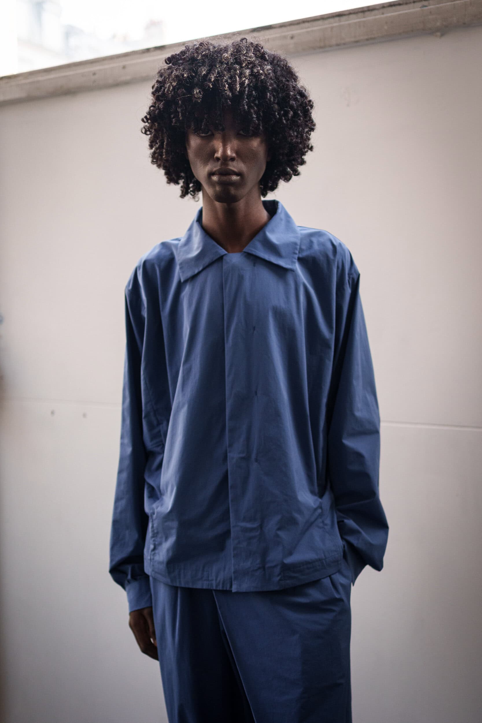 Kiko Kostadinov Fall 2026 Men’s Fashion Show Backstage