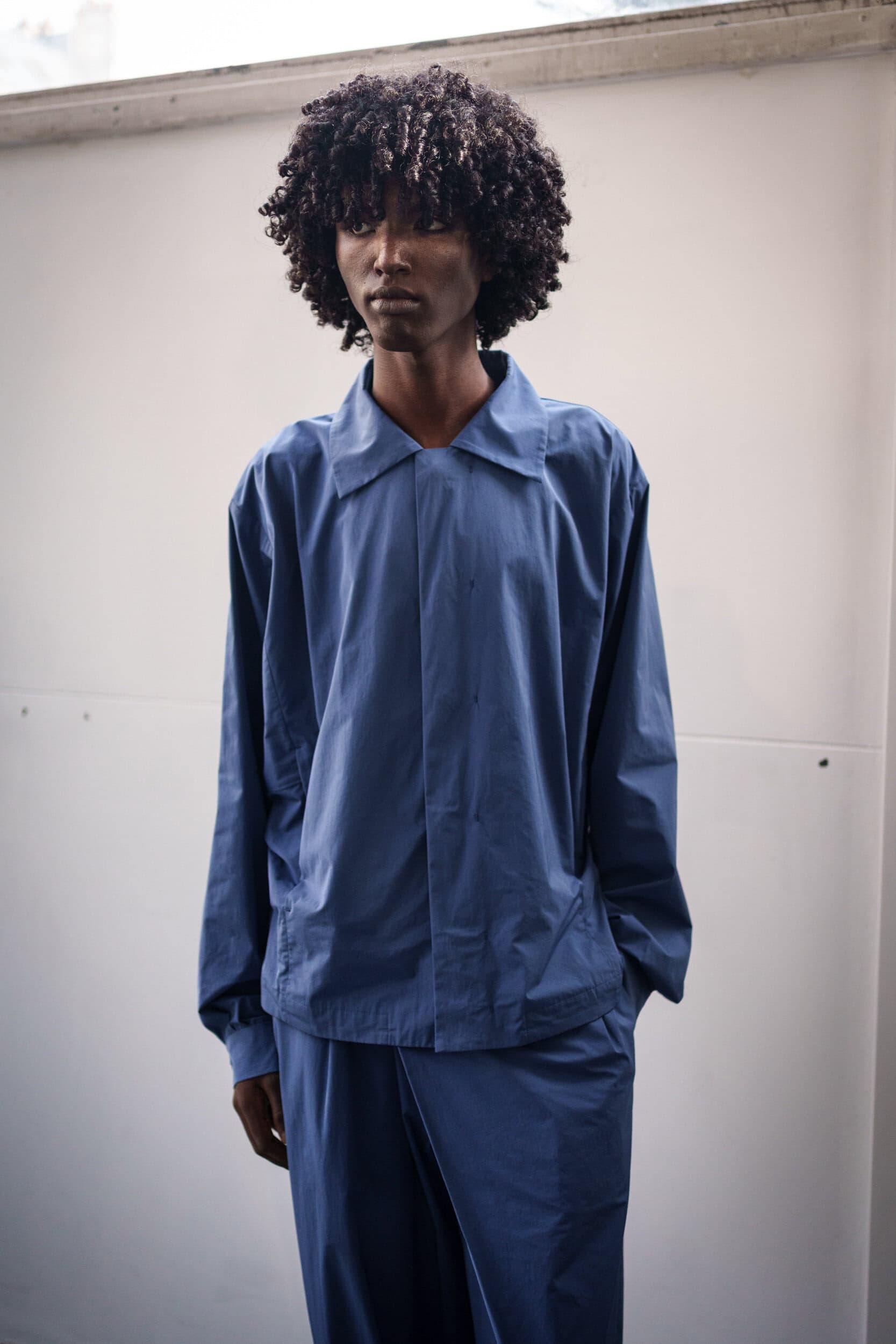 Kiko Kostadinov Fall 2026 Men’s Fashion Show Backstage