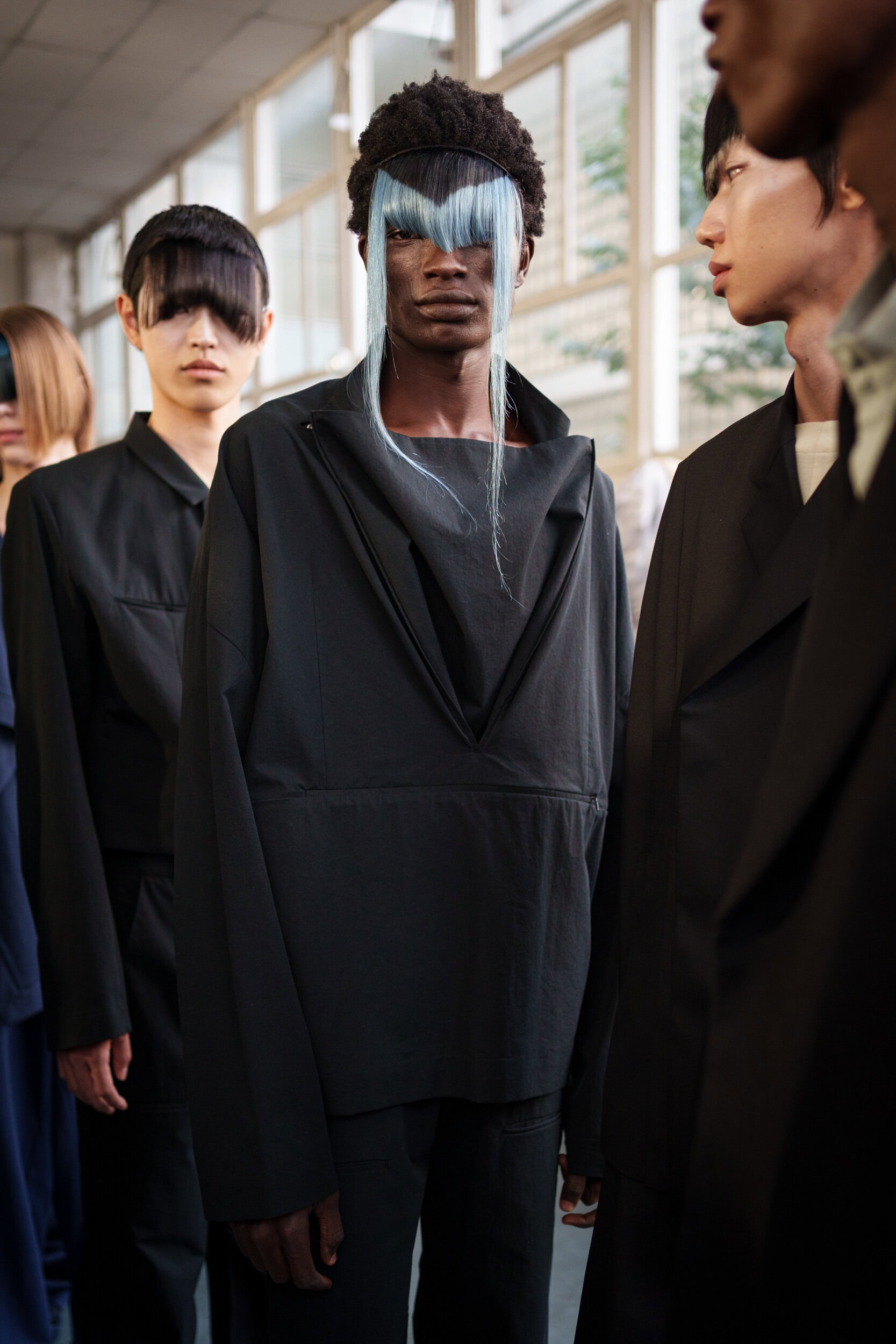 Kiko Kostadinov Fall 2026 Men’s Fashion Show Backstage