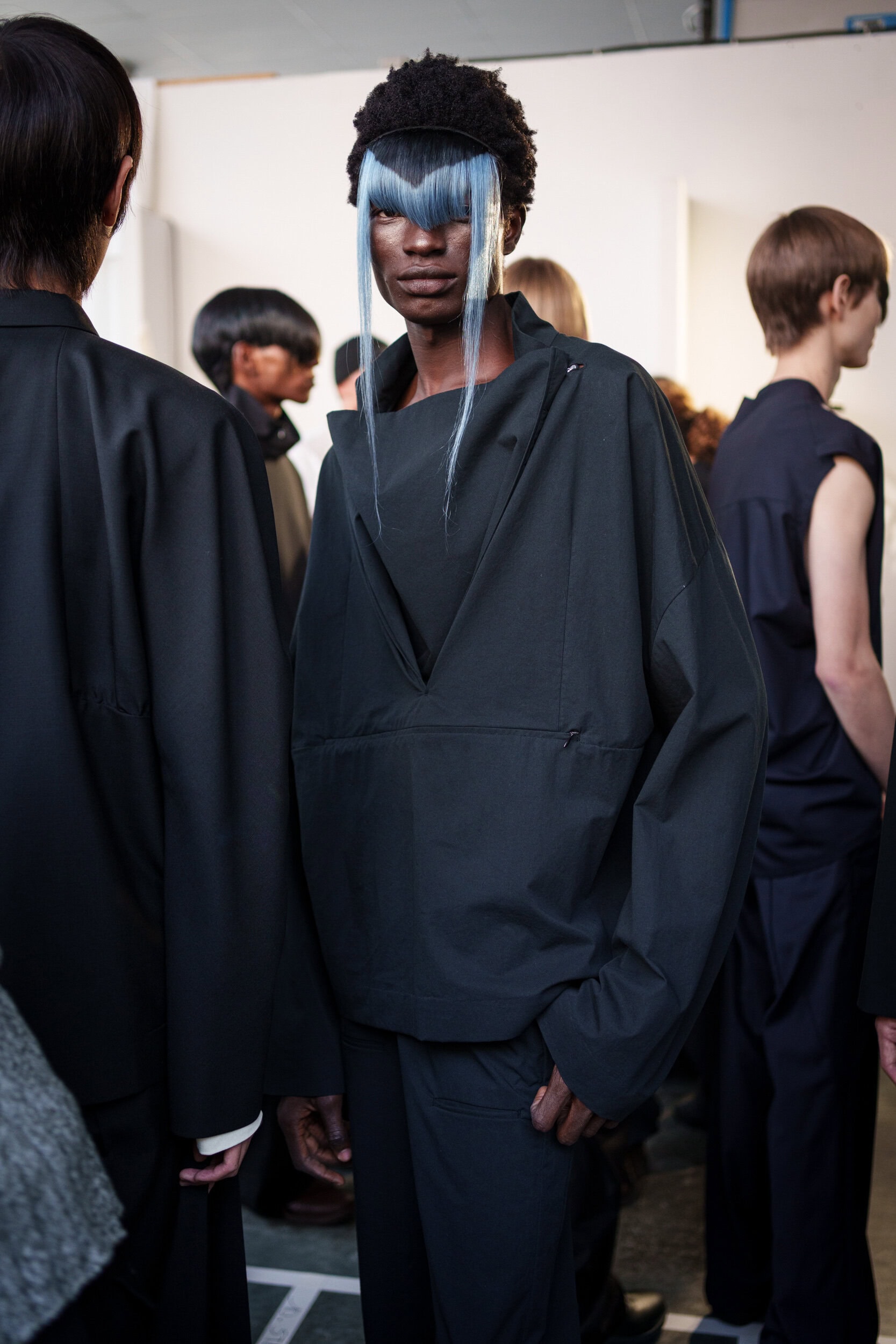 Kiko Kostadinov Fall 2026 Men’s Fashion Show Backstage