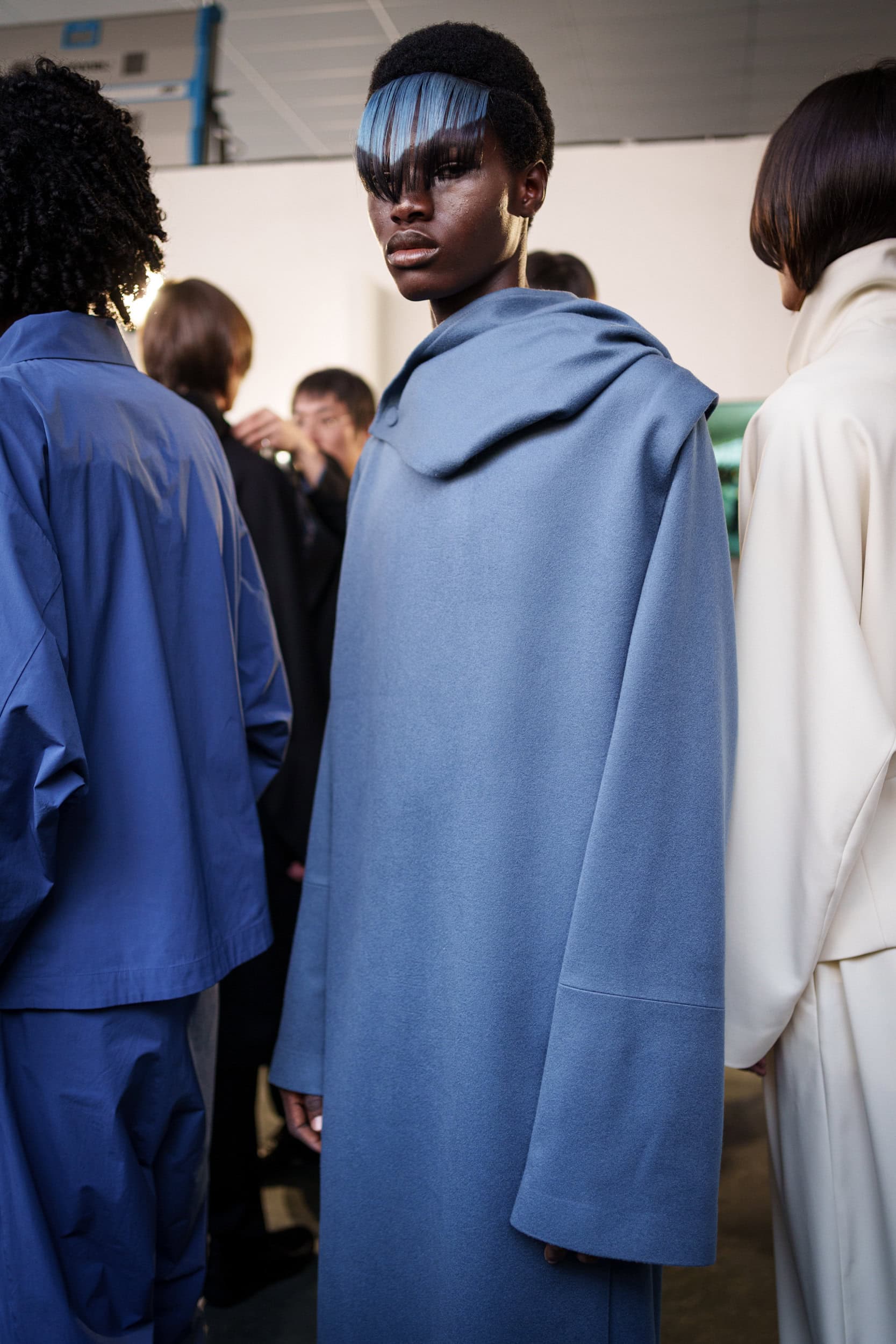 Kiko Kostadinov Fall 2026 Men’s Fashion Show Backstage