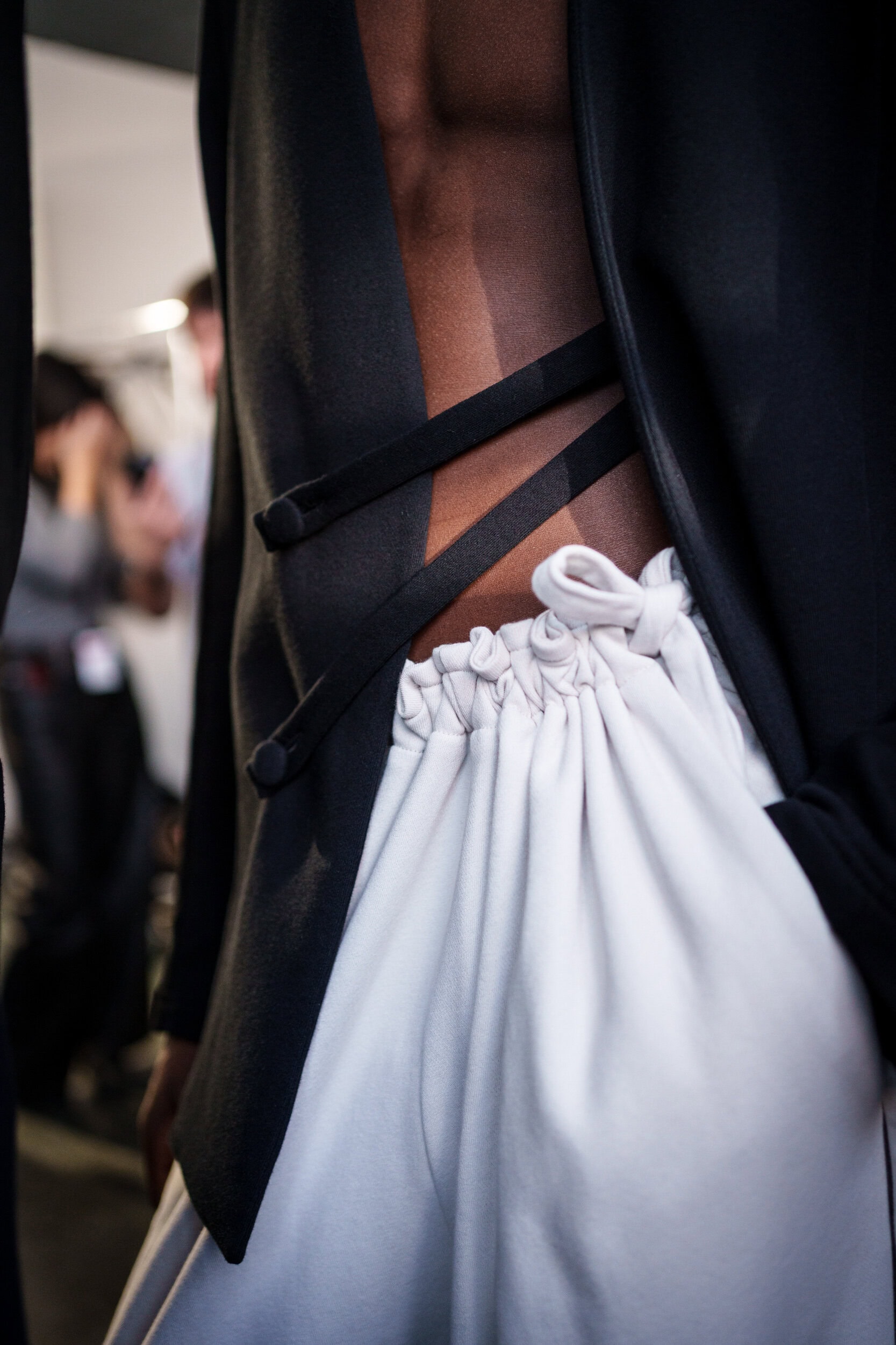 Kiko Kostadinov Fall 2026 Men’s Fashion Show Backstage