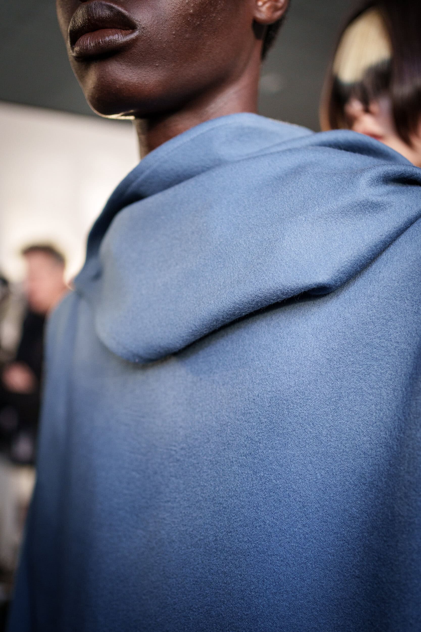 Kiko Kostadinov Fall 2026 Men’s Fashion Show Backstage