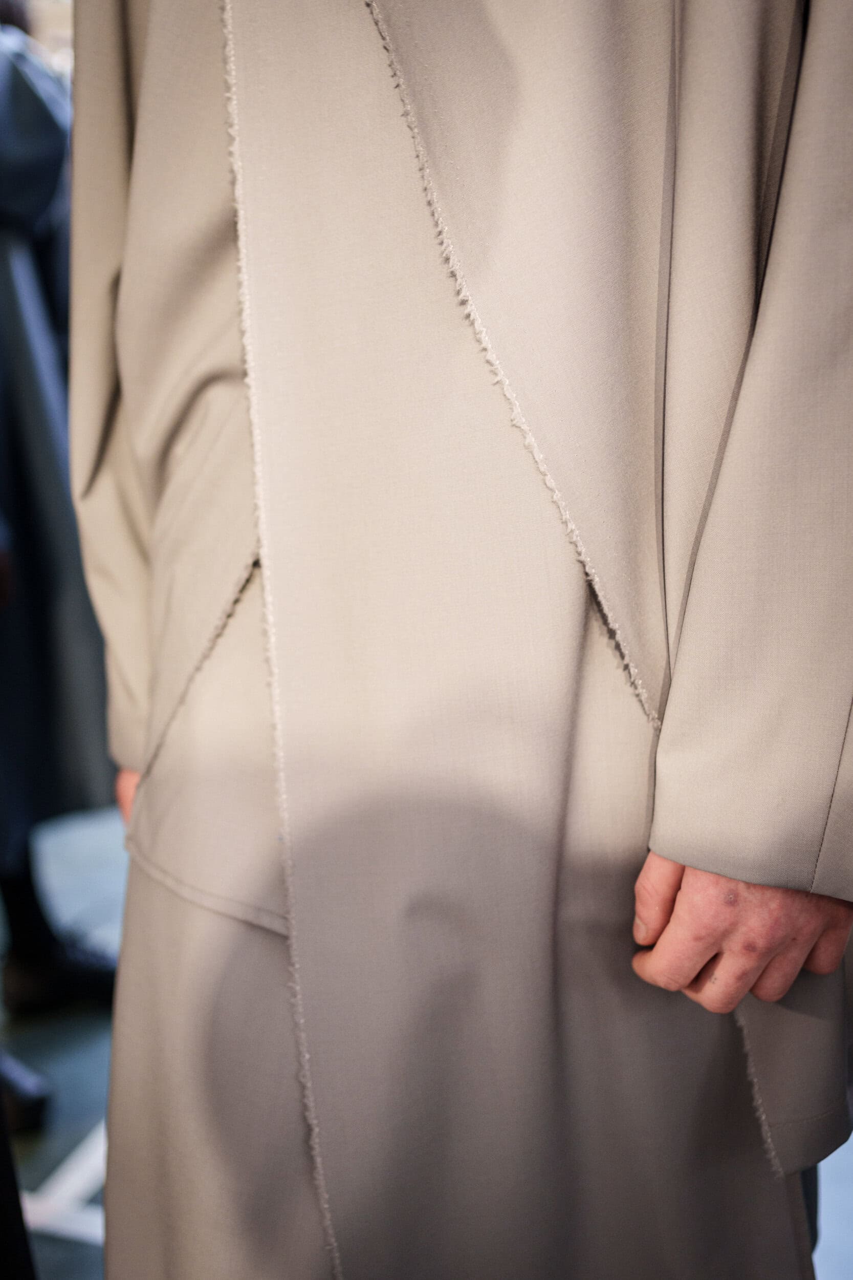 Kiko Kostadinov Fall 2026 Men’s Fashion Show Backstage