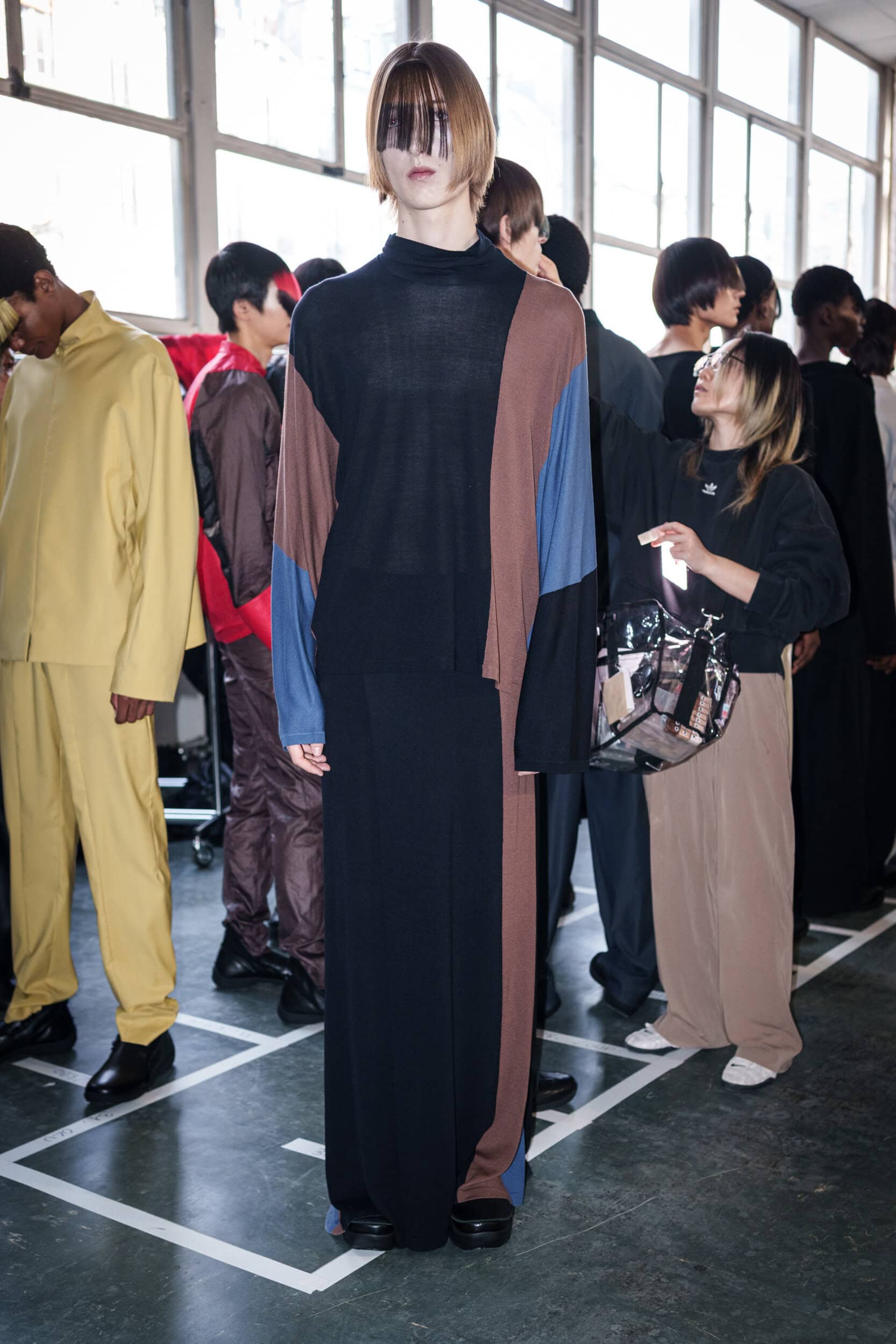Kiko Kostadinov Fall 2026 Men’s Fashion Show Backstage