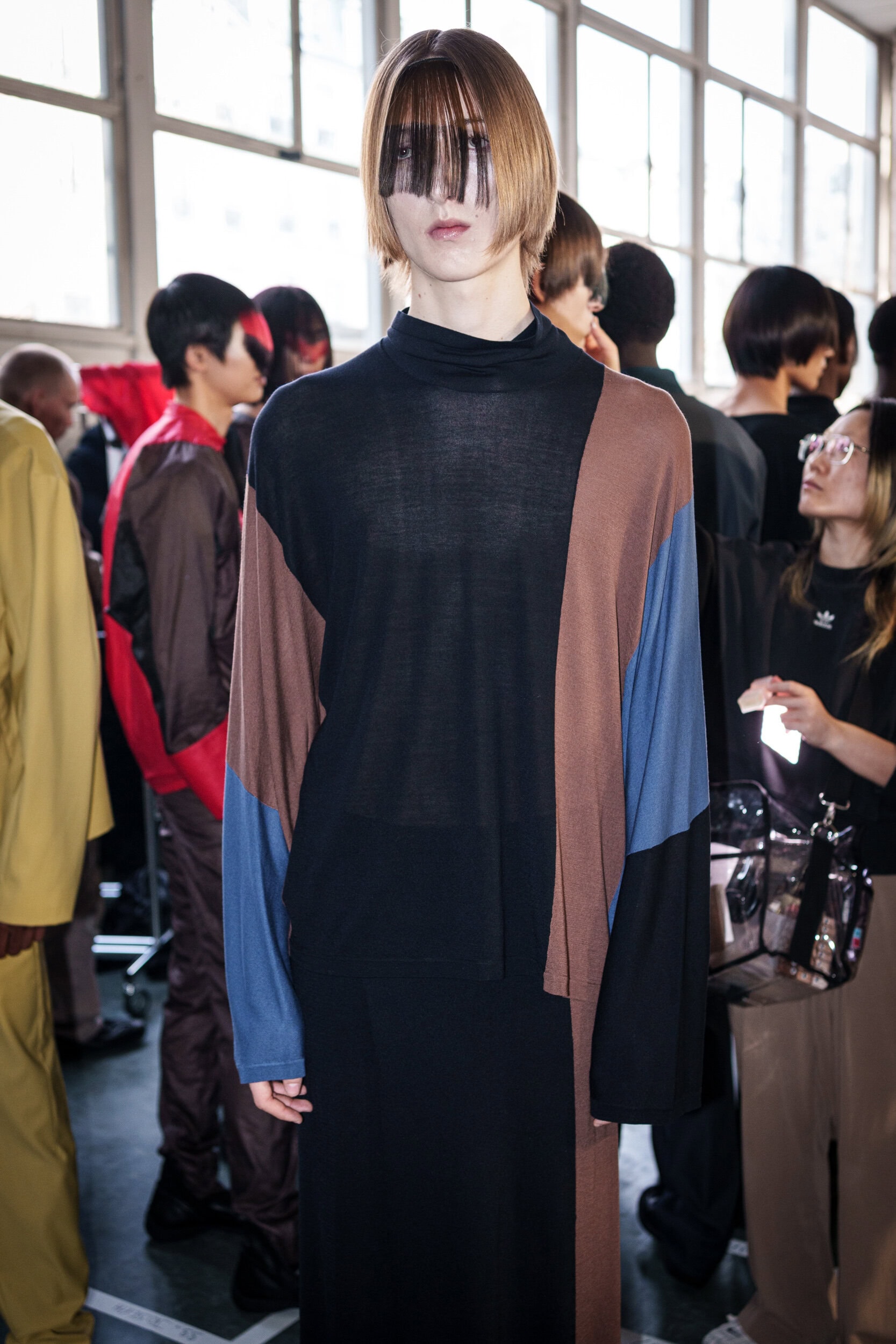 Kiko Kostadinov Fall 2026 Men’s Fashion Show Backstage