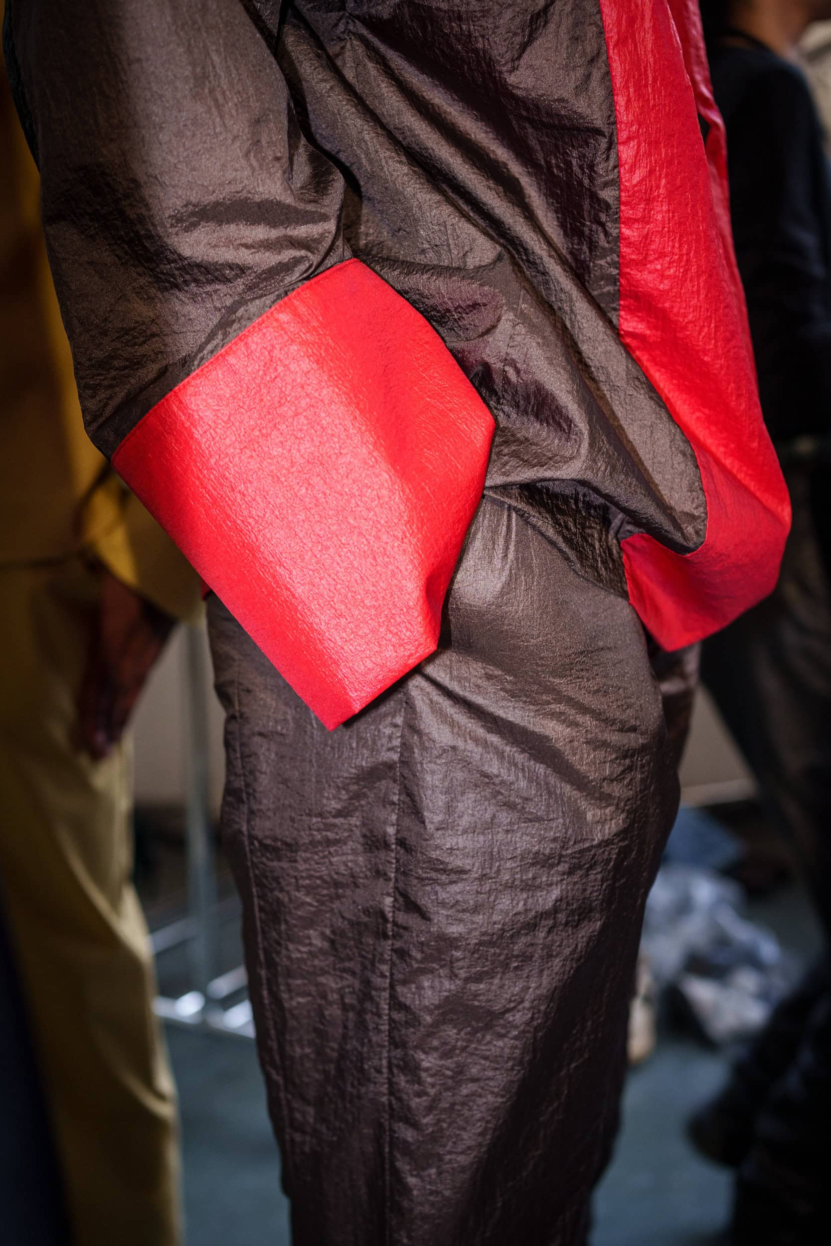 Kiko Kostadinov Fall 2026 Men’s Fashion Show Backstage