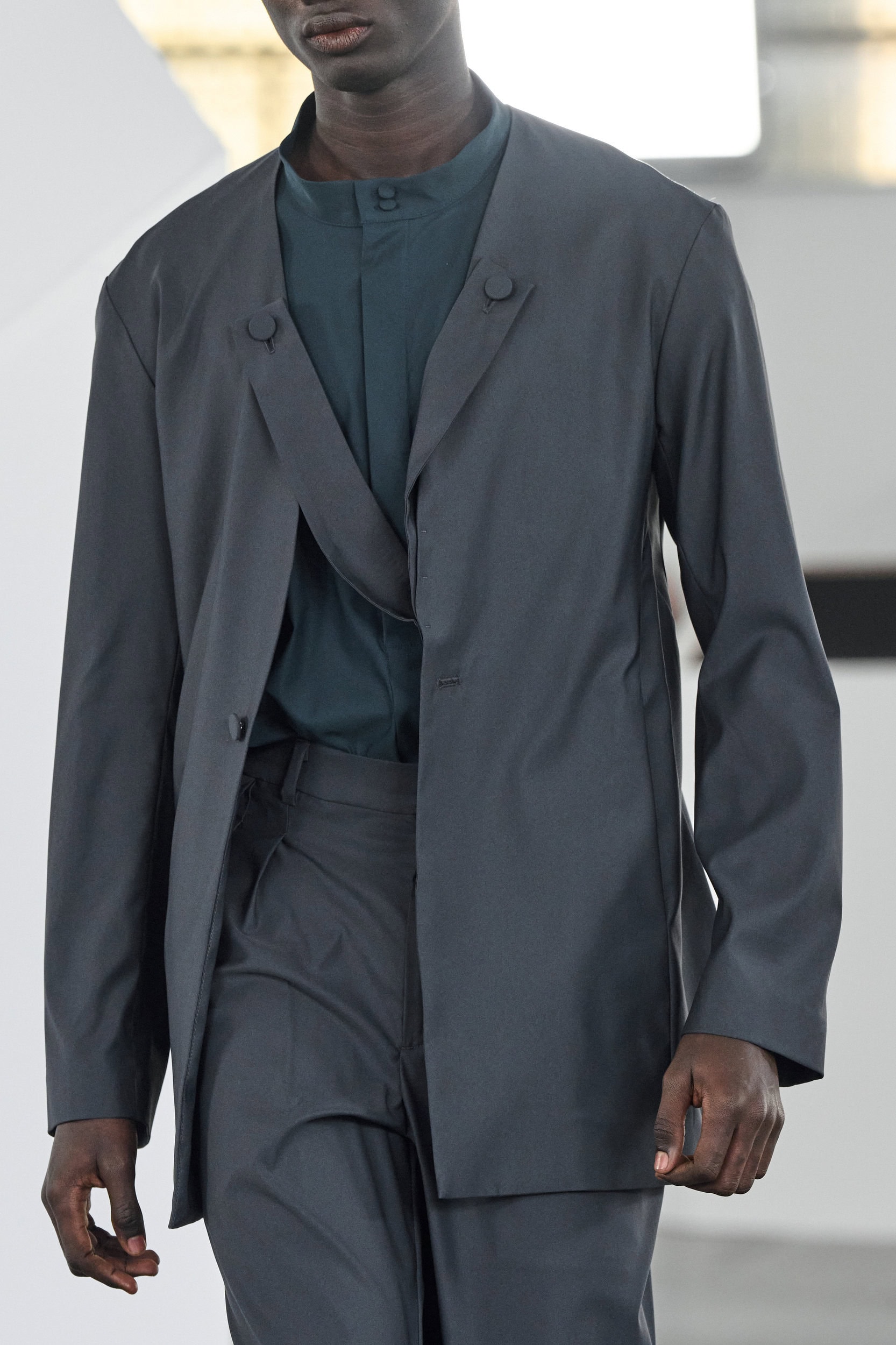 Kiko Kostadinov Fall 2026 Men’s Fashion Show Details