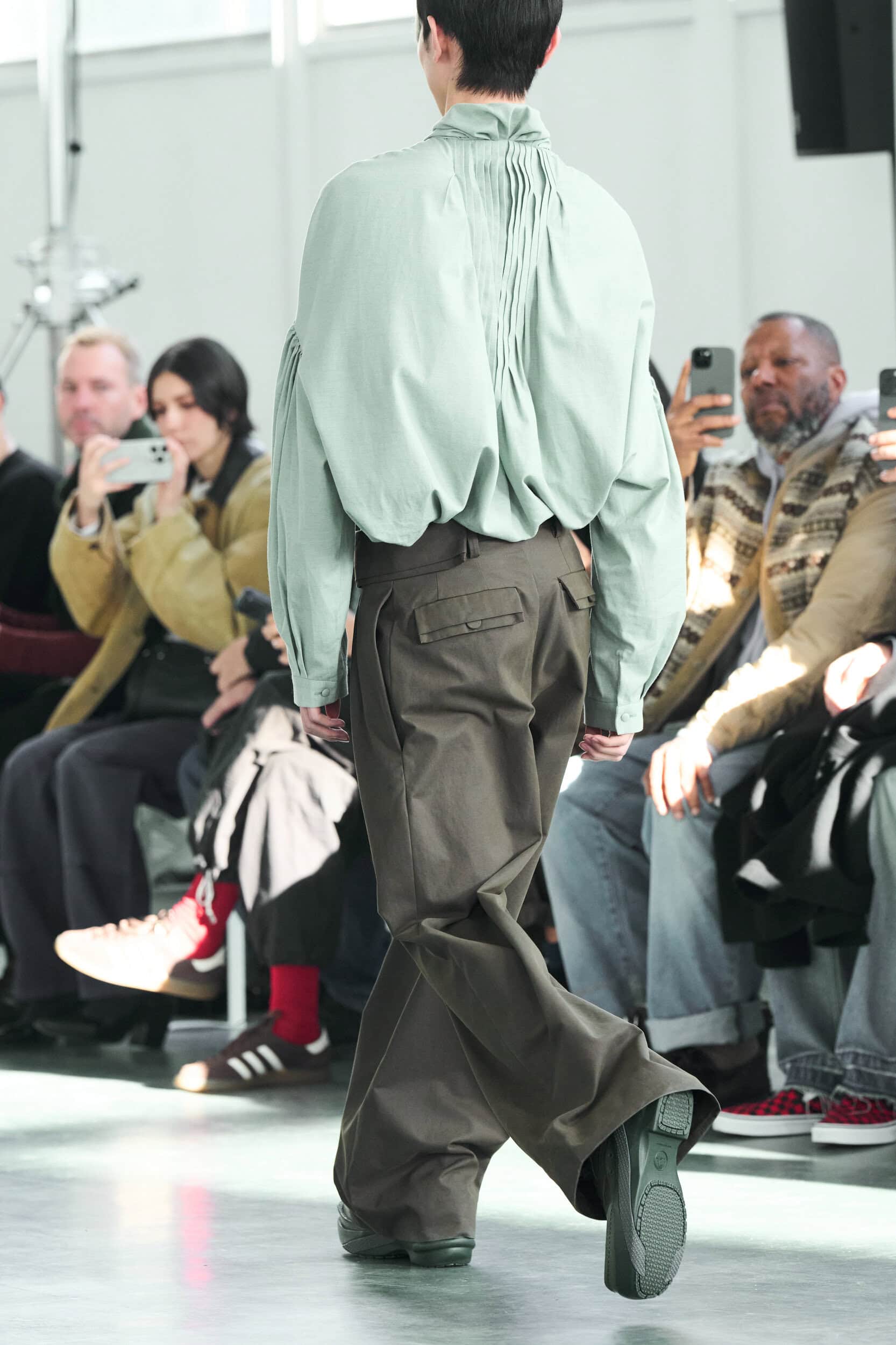 Kiko Kostadinov Fall 2026 Men’s Fashion Show Details