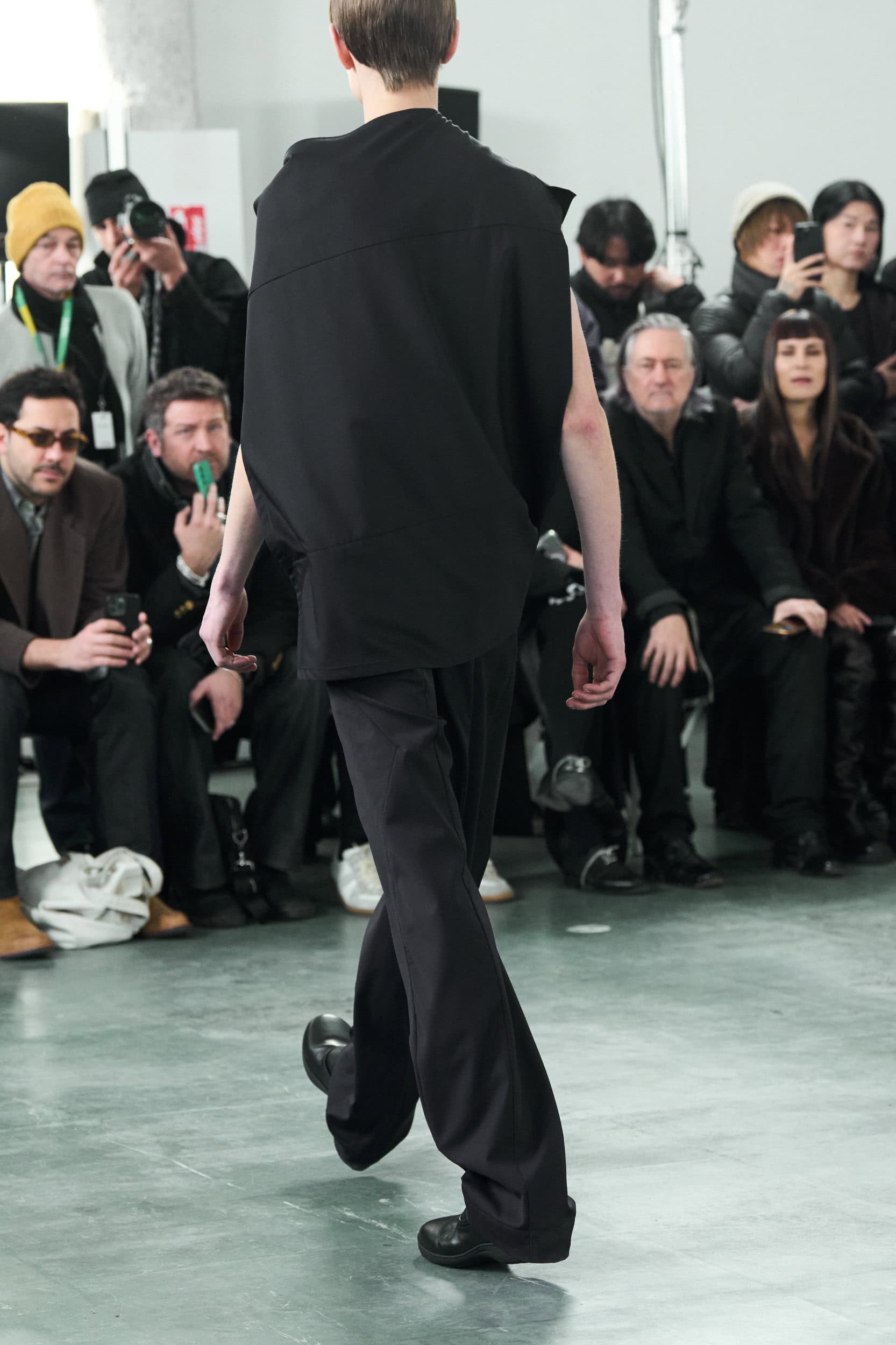 Kiko Kostadinov Fall 2026 Men’s Fashion Show Details