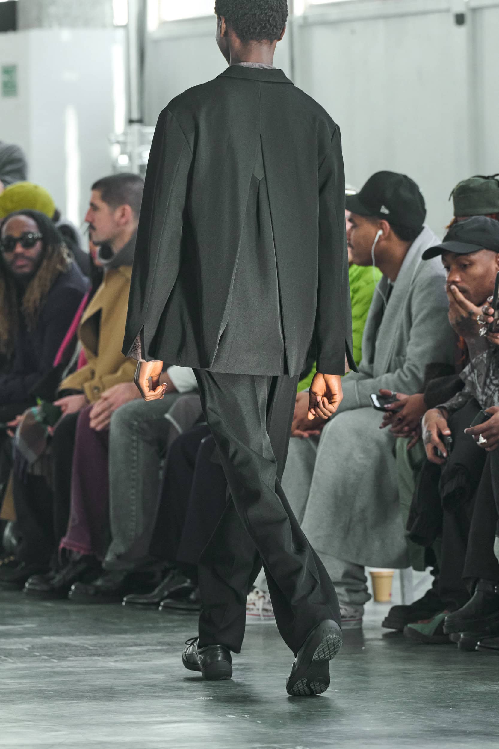 Kiko Kostadinov Fall 2026 Men’s Fashion Show Details