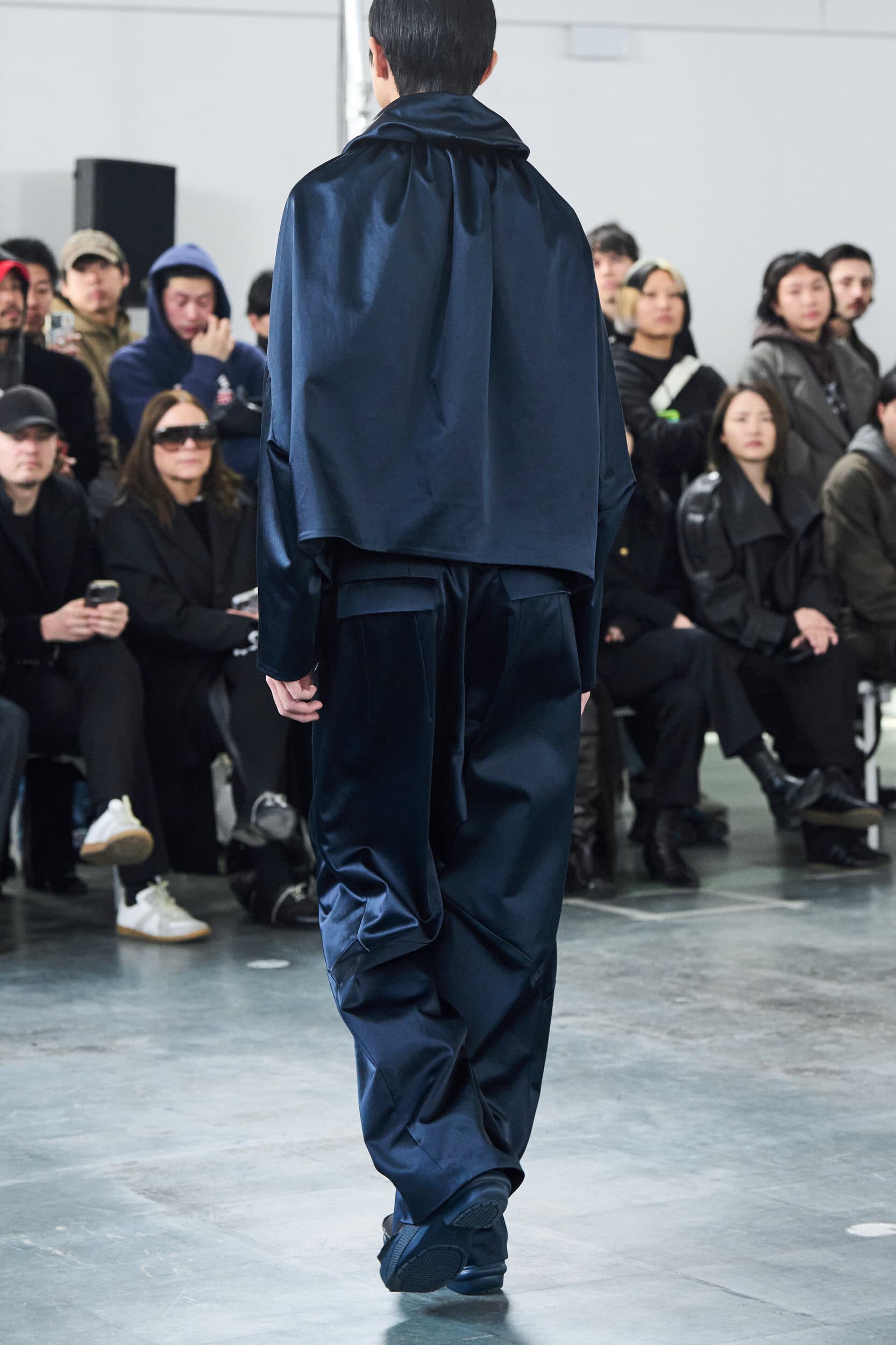 Kiko Kostadinov Fall 2026 Men’s Fashion Show Details