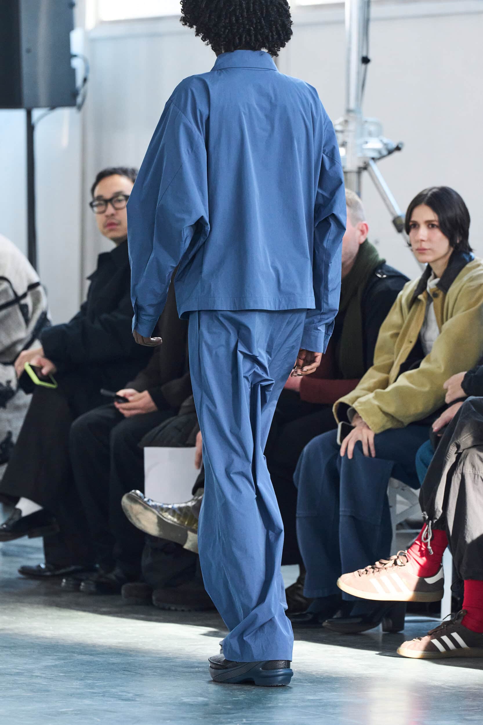 Kiko Kostadinov Fall 2026 Men’s Fashion Show Details