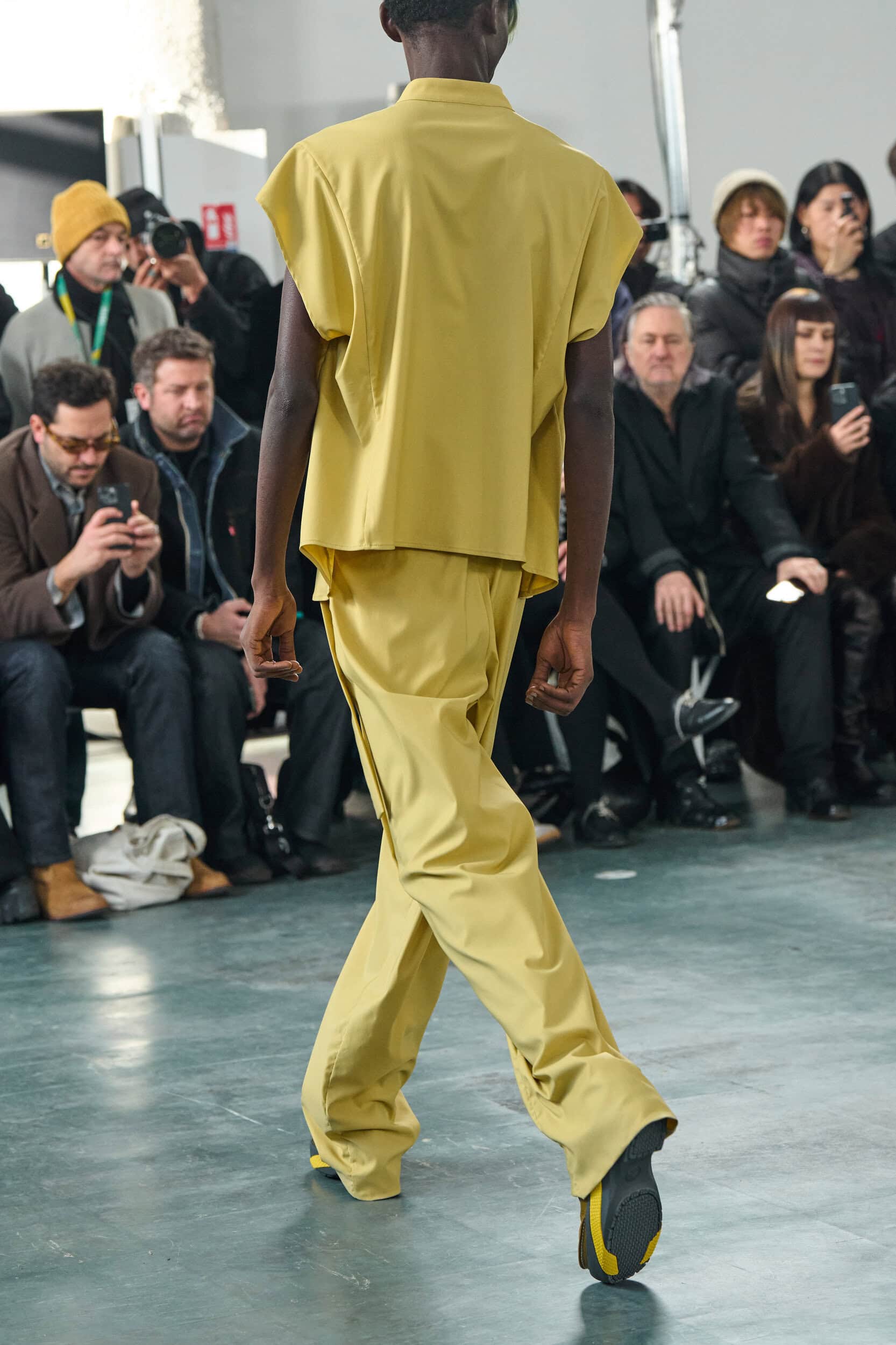 Kiko Kostadinov Fall 2026 Men’s Fashion Show Details