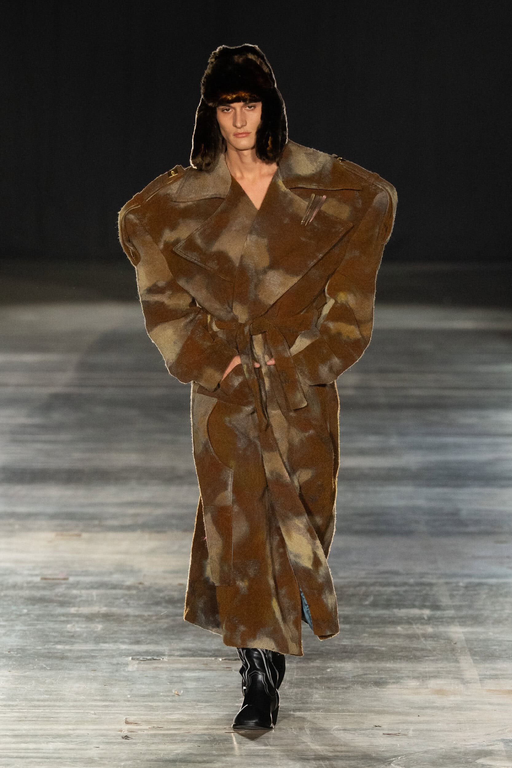 Kilian Kerner Fall 2026 Fashion Show 