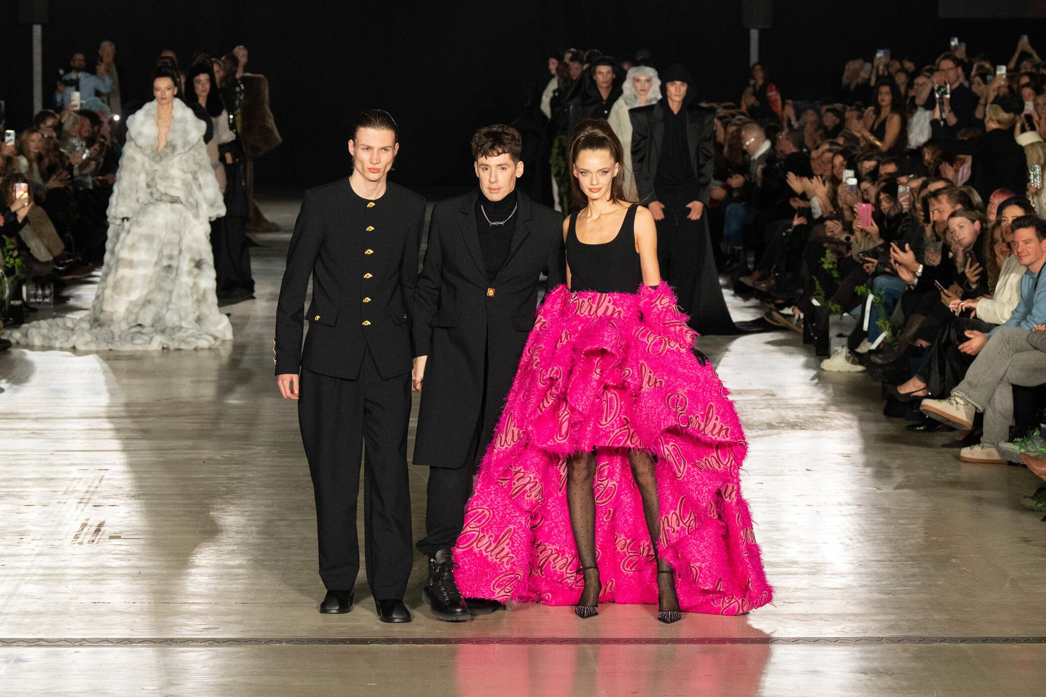 Kilian Kerner Fall 2026 Fashion Show 