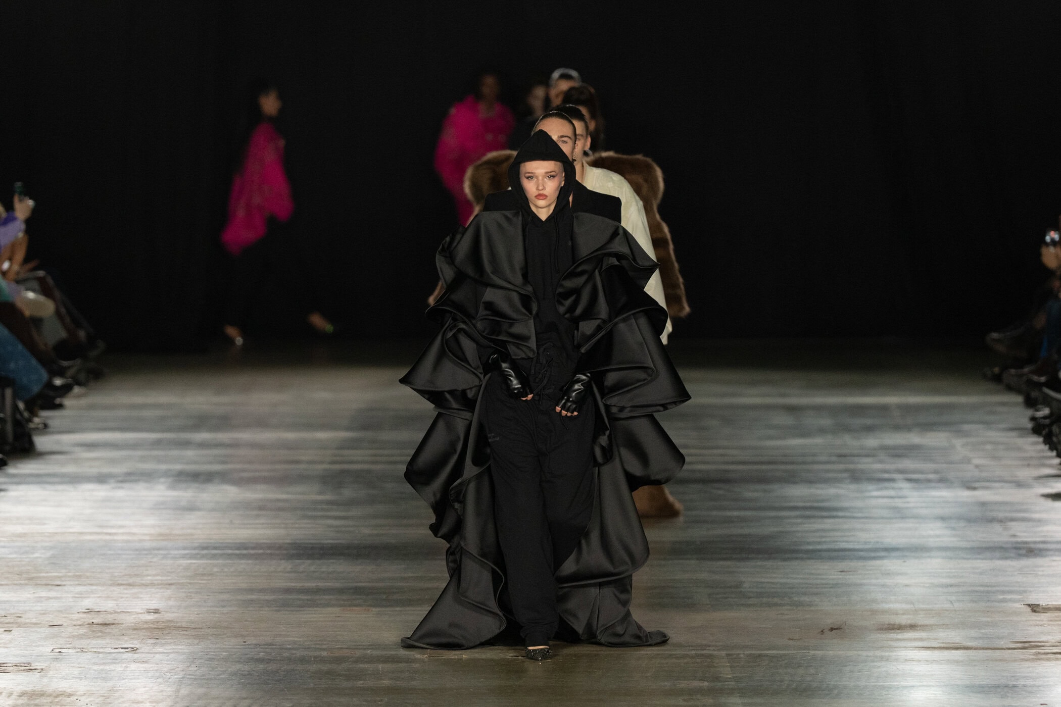 Kilian Kerner Fall 2026 Fashion Show 