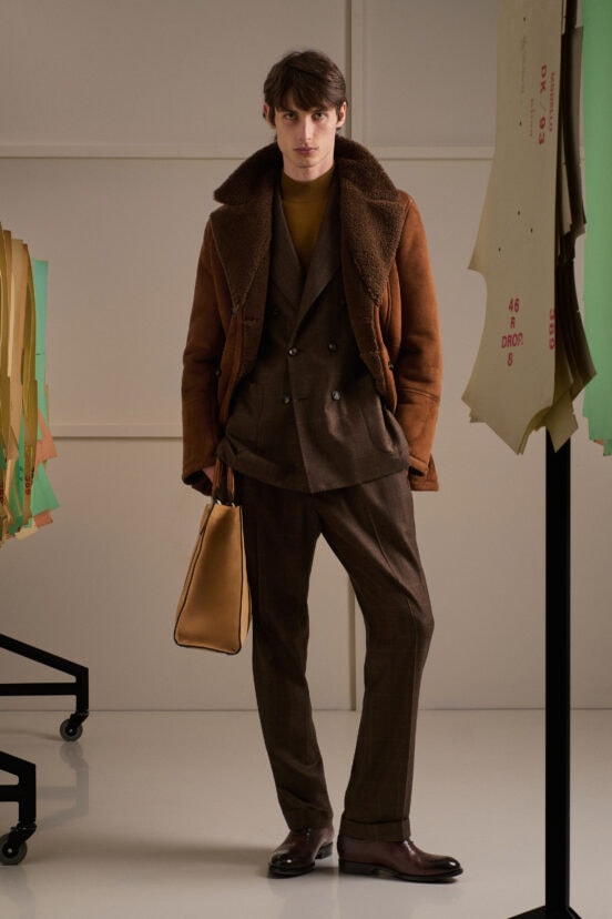 Kiton Fall 2026 Men's Fashion Show
