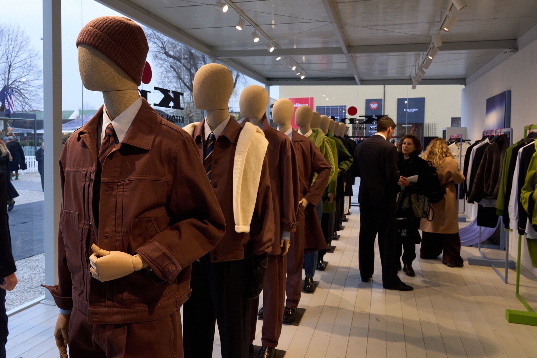 Kiton Fall 2026 Men’s Fashion Show 